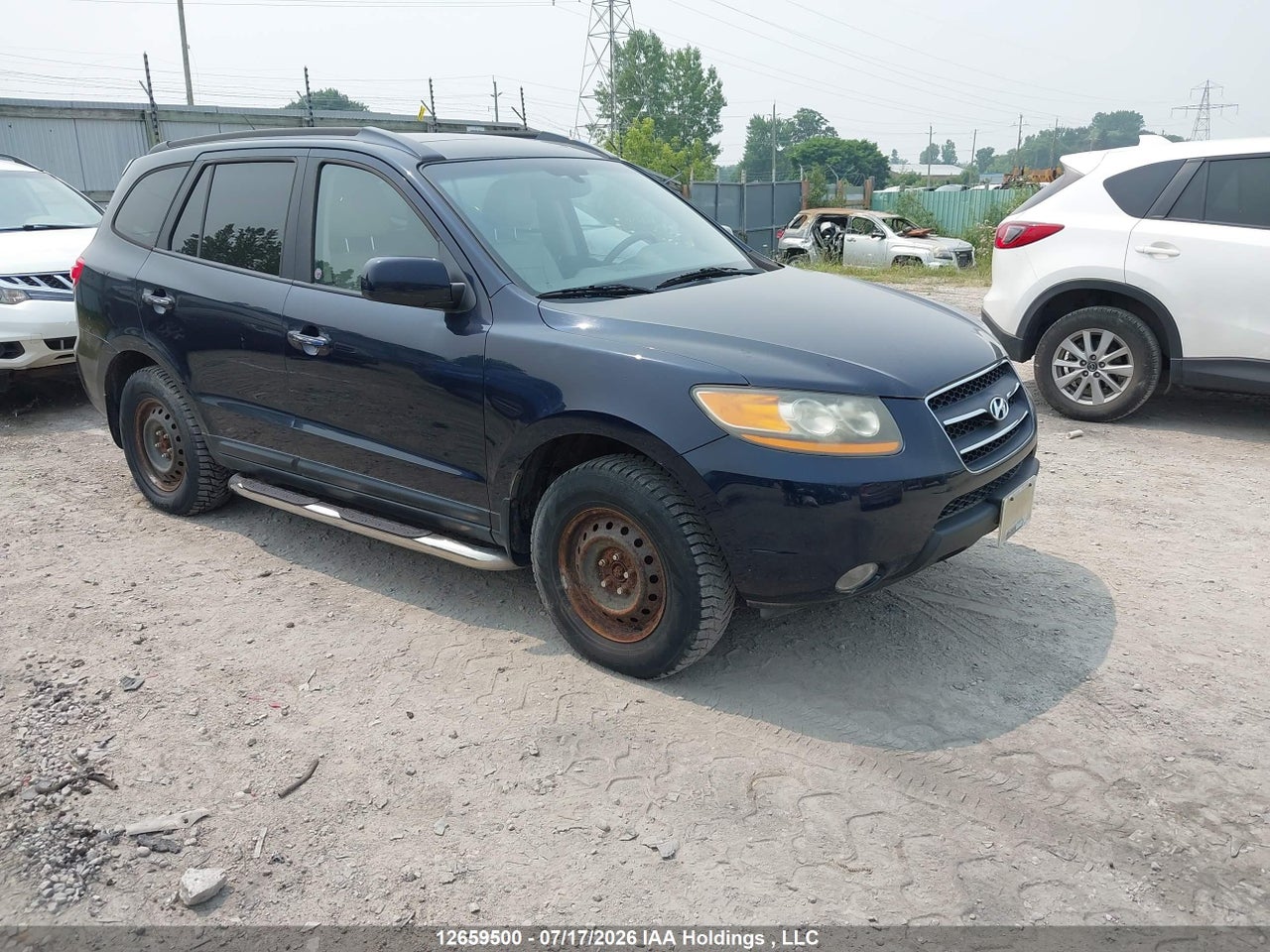 5NMSH73E09H276032 · 2009 HYUNDAI SANTA FE