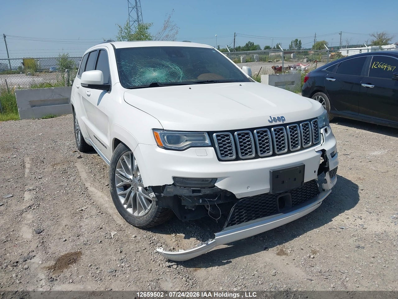 2018 JEEP GRAND CHEROKEE SUMMIT