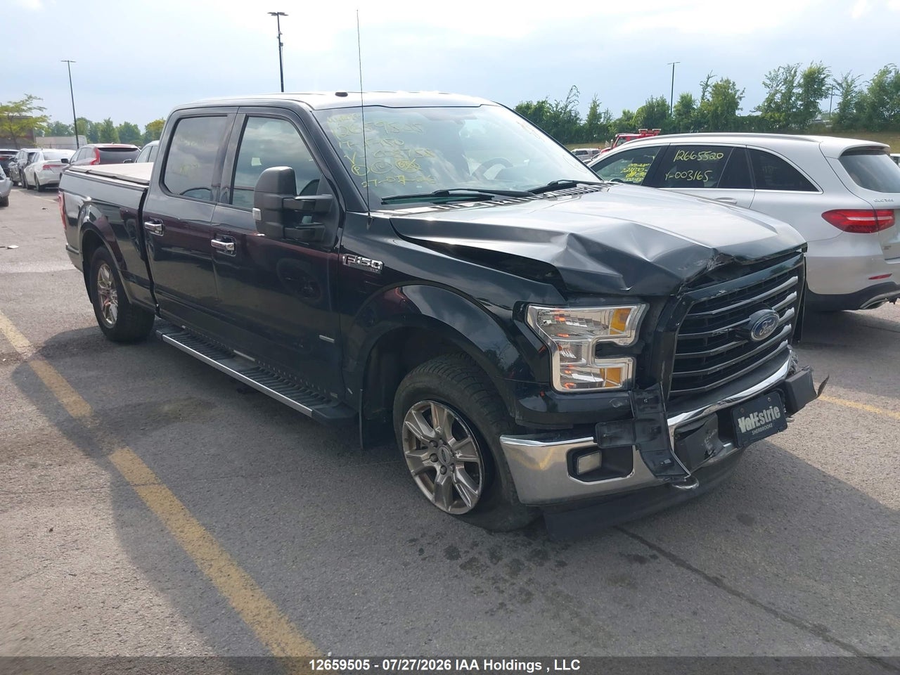1FTFW1EG5HFC08758 · 2017 FORD F150 SUPERCREW