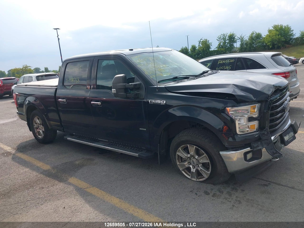 1FTFW1EG5HFC08758 · 2017 FORD F150 SUPERCREW · 12/18