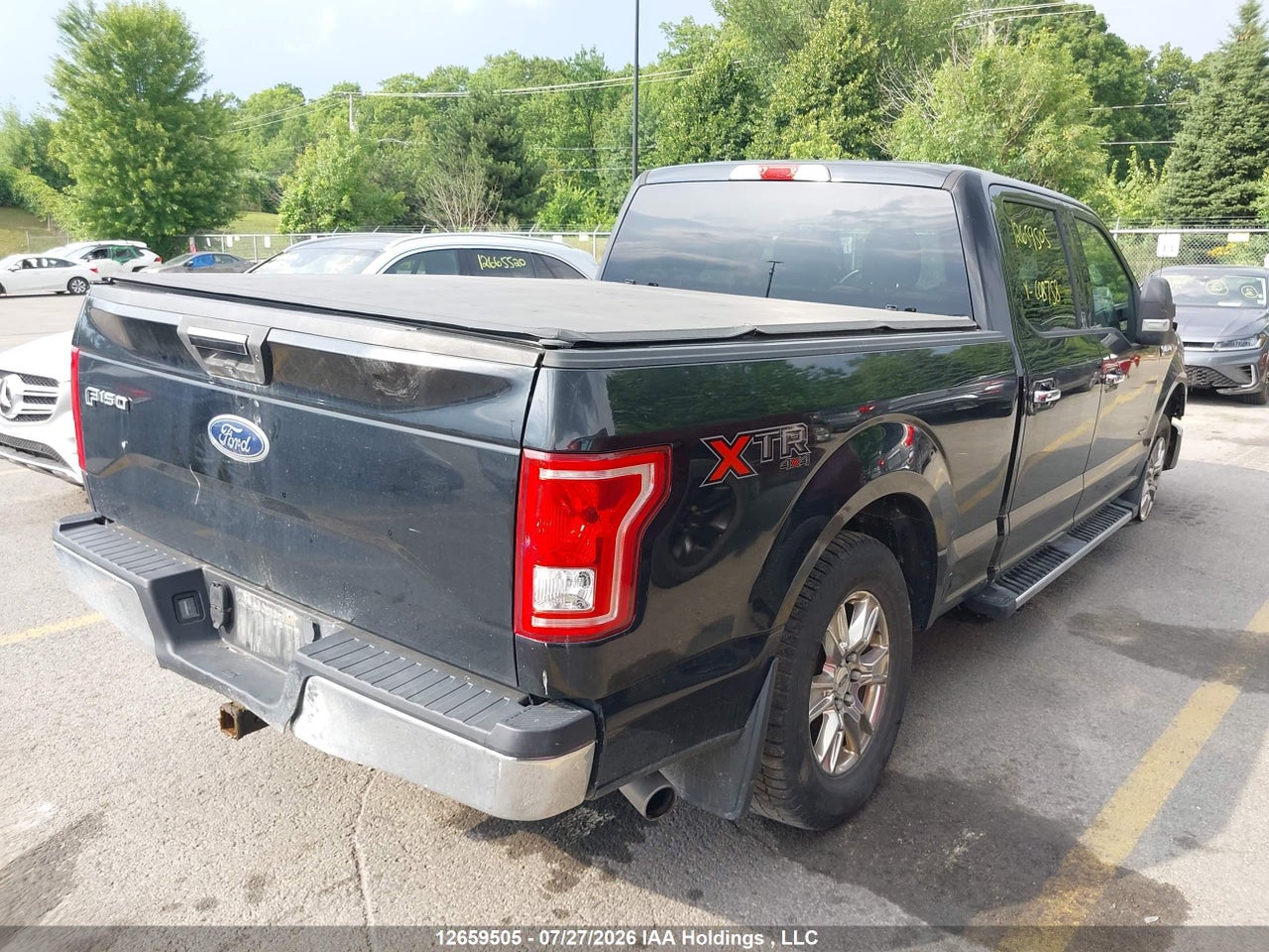 1FTFW1EG5HFC08758 · 2017 FORD F150 SUPERCREW · 4/18