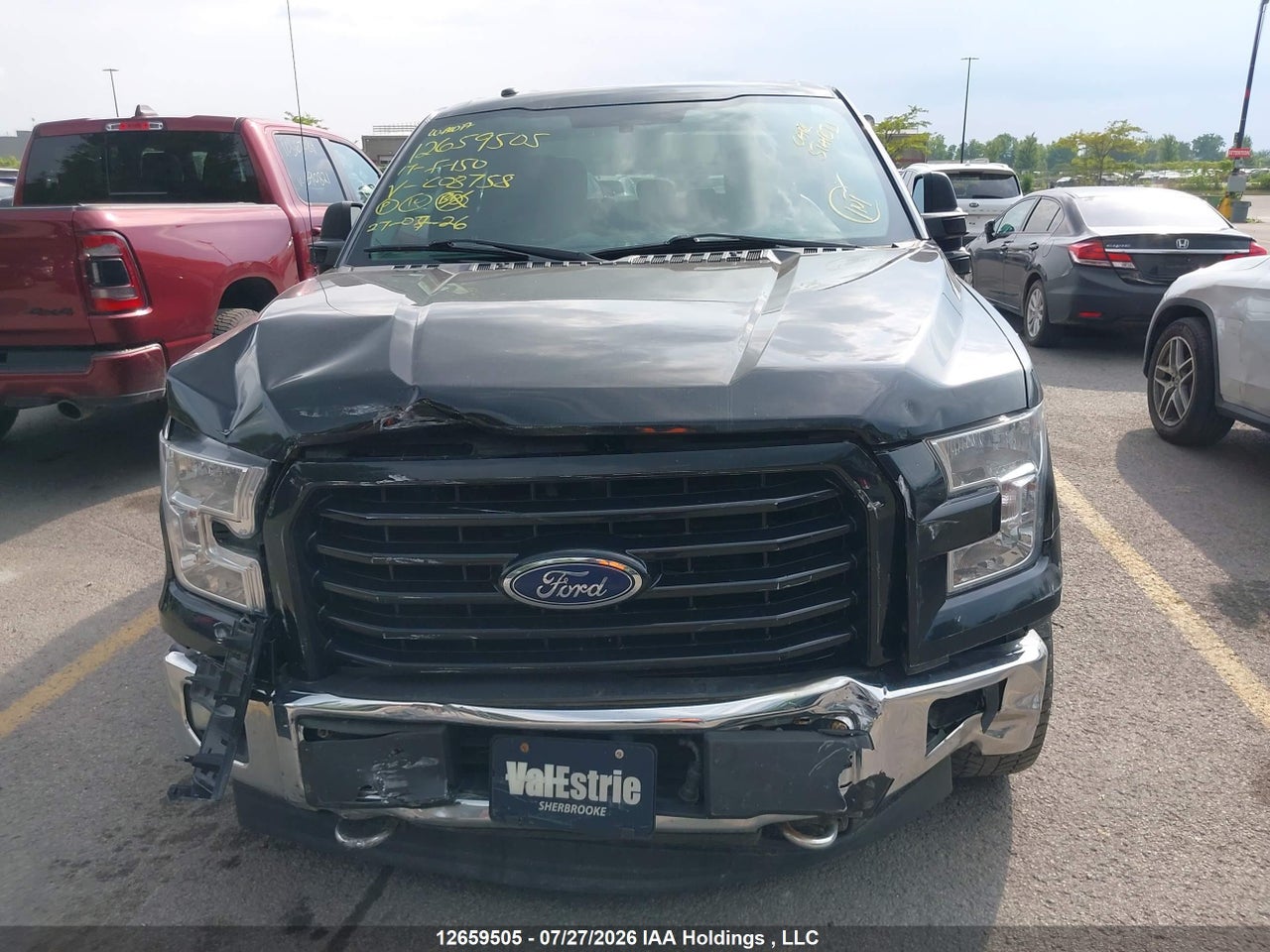 1FTFW1EG5HFC08758 · 2017 FORD F150 SUPERCREW · 11/18