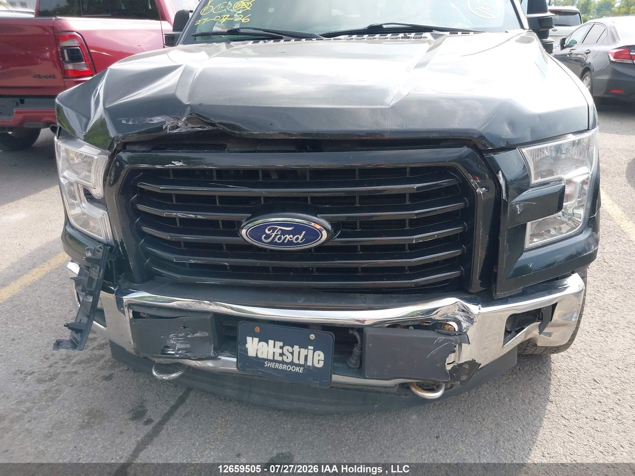 1FTFW1EG5HFC08758 · 2017 FORD F150 SUPERCREW · 6/18