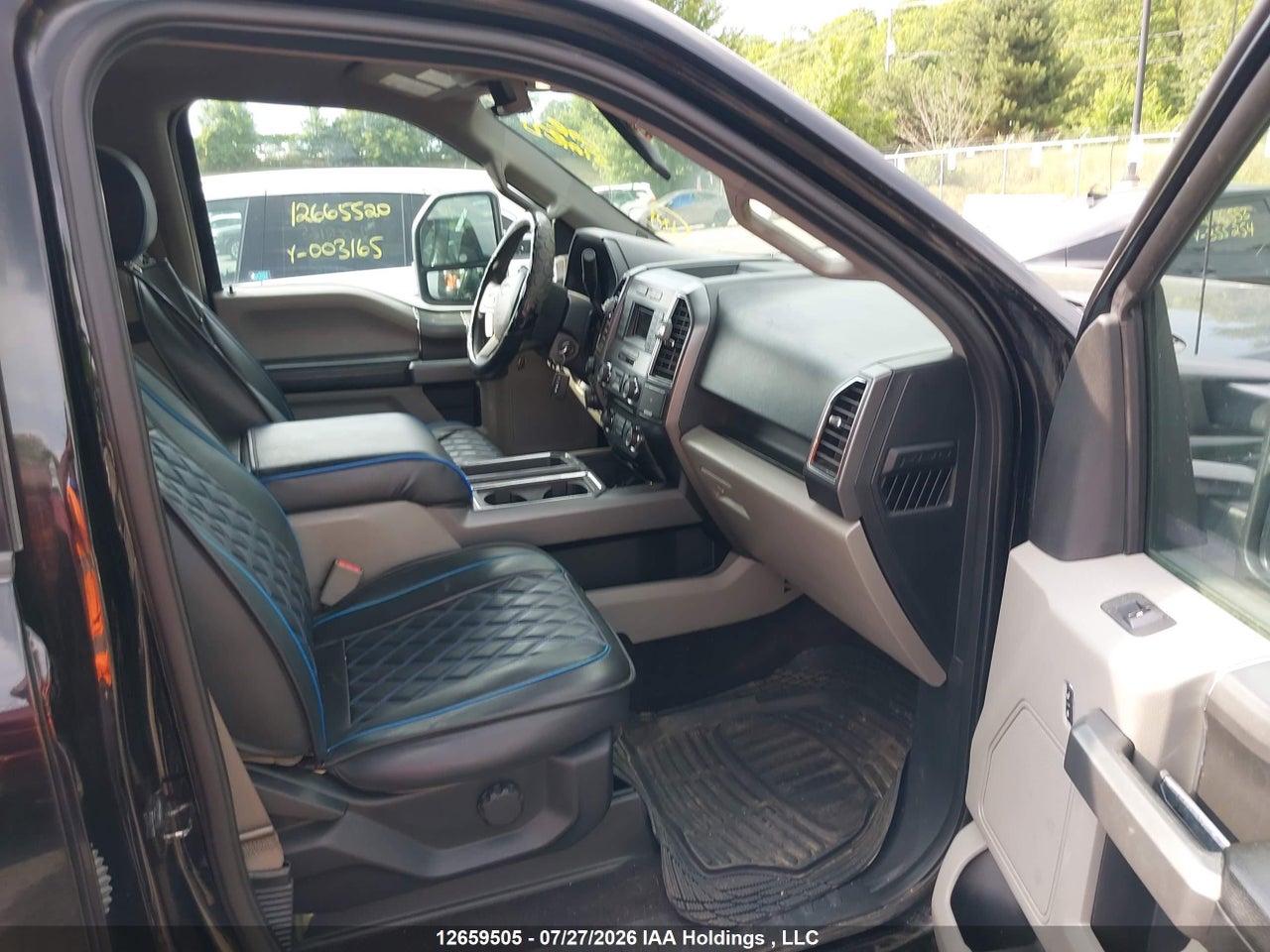 1FTFW1EG5HFC08758 · 2017 FORD F150 SUPERCREW · 5/18