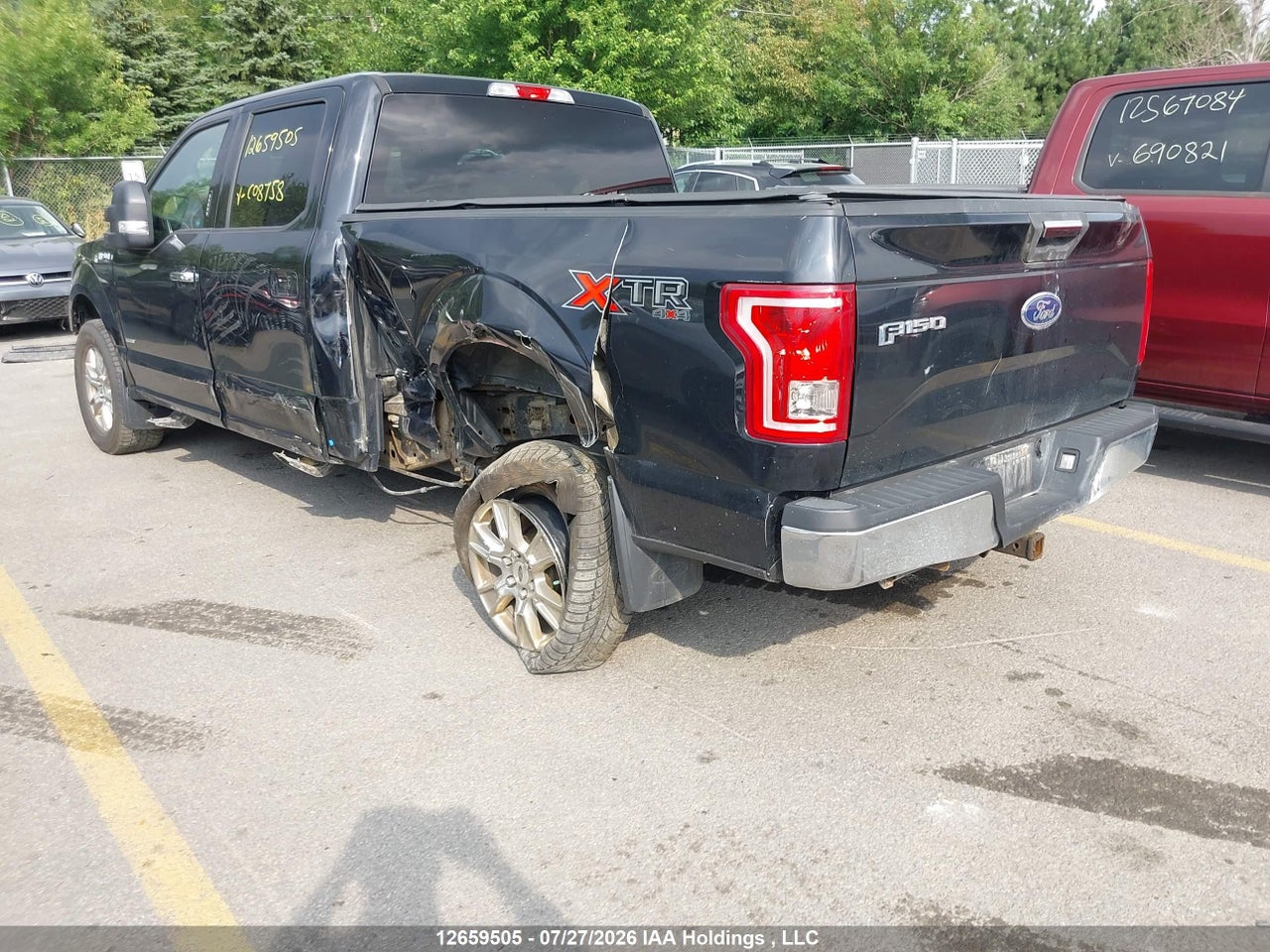 1FTFW1EG5HFC08758 · 2017 FORD F150 SUPERCREW · 3/18