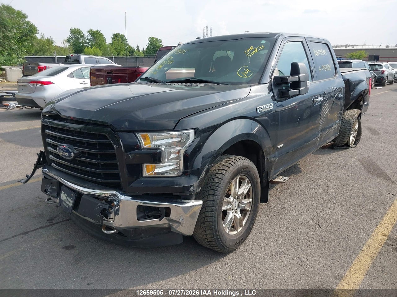 1FTFW1EG5HFC08758 · 2017 FORD F150 SUPERCREW · 2/18