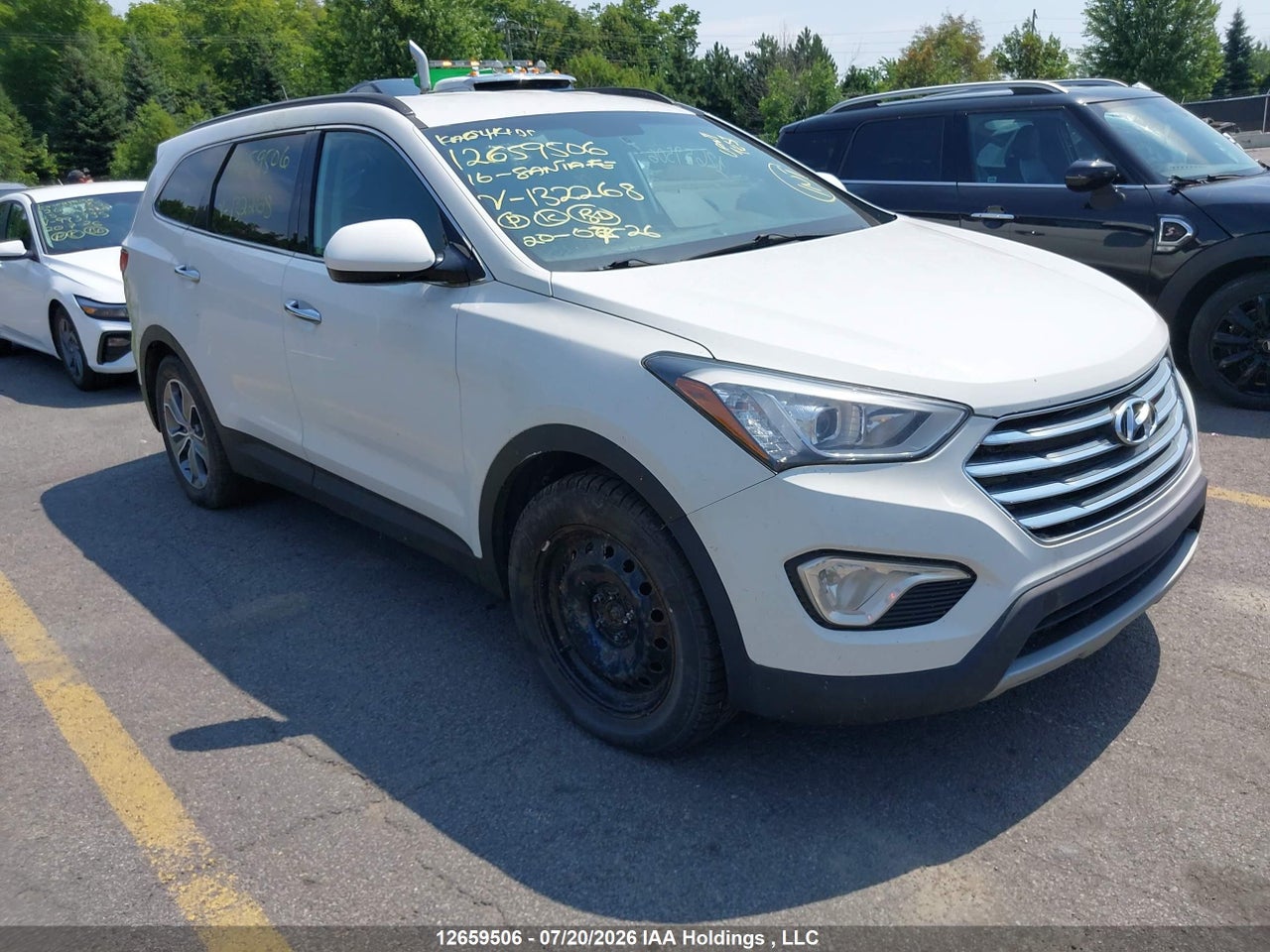KM8SNDHF8GU132268 · 2016 HYUNDAI SANTA FE XL