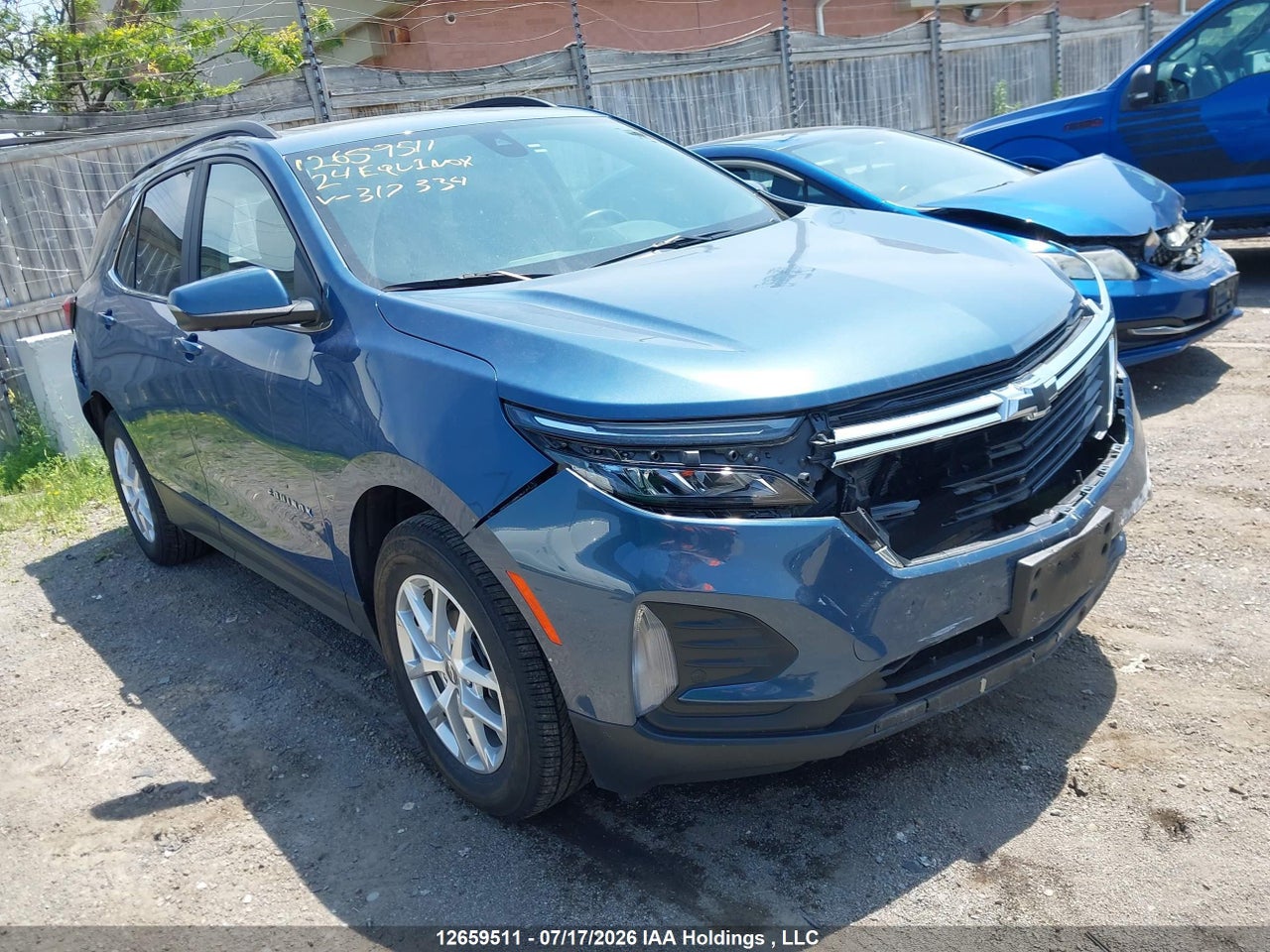 2024 CHEVROLET EQUINOX LT