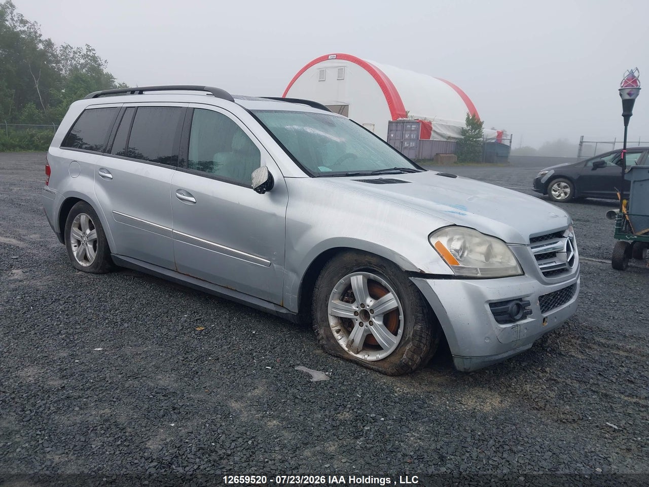 4JGBF71E47A126677 · 2007 MERCEDES BENZ GL 450 4MATIC