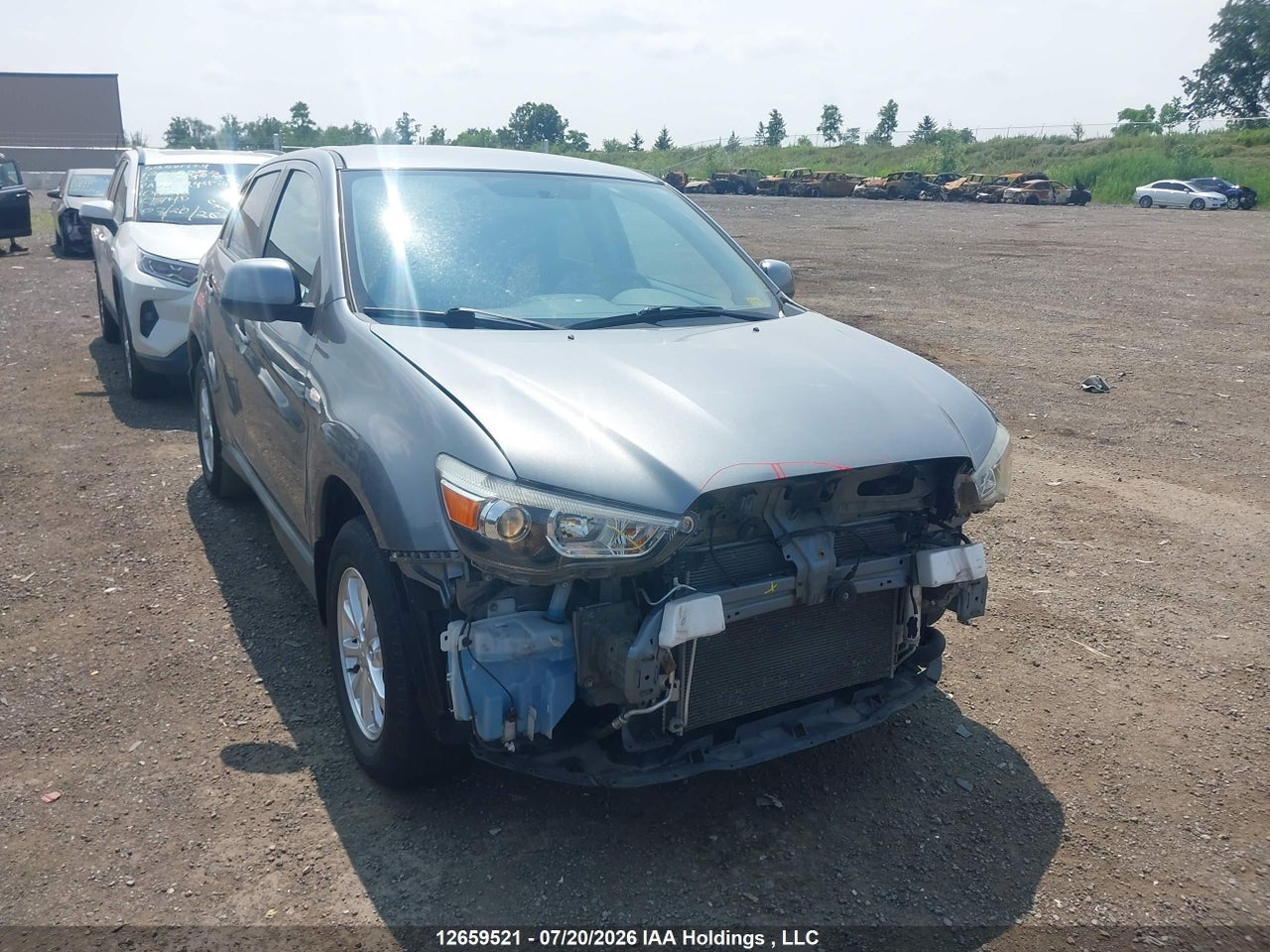 4A4AH3AU9FE607907 · 2015 MITSUBISHI RVR SE/ES