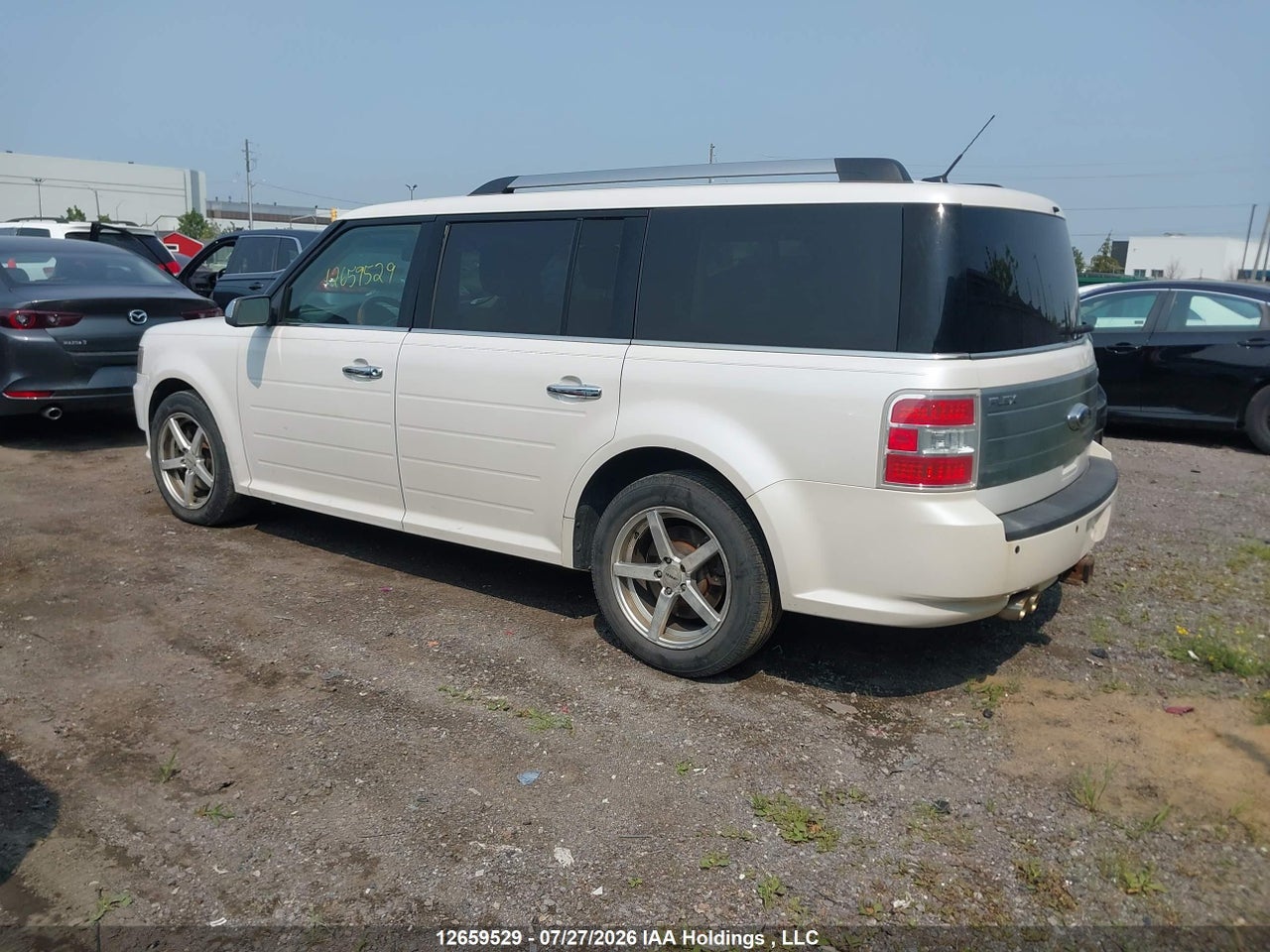 2FMGK5DC2ABA34866 · 2010 FORD FLEX LIMITED · 3/18