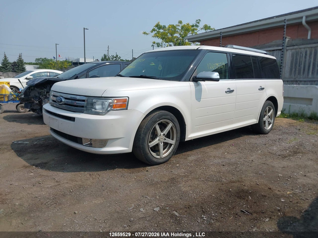 2FMGK5DC2ABA34866 · 2010 FORD FLEX LIMITED · 2/18