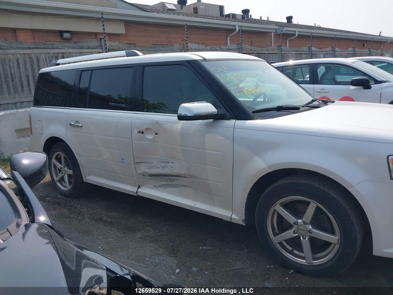 2FMGK5DC2ABA34866 · 2010 FORD FLEX LIMITED · 6/18