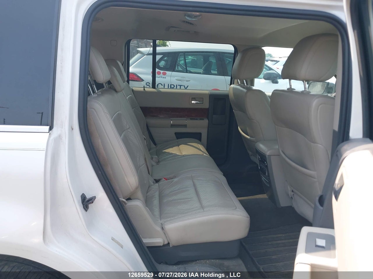 2FMGK5DC2ABA34866 · 2010 FORD FLEX LIMITED · 8/18