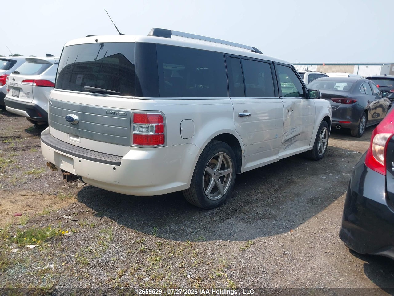 2FMGK5DC2ABA34866 · 2010 FORD FLEX LIMITED · 4/18