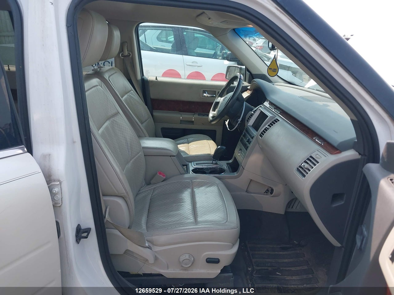 2FMGK5DC2ABA34866 · 2010 FORD FLEX LIMITED · 5/18