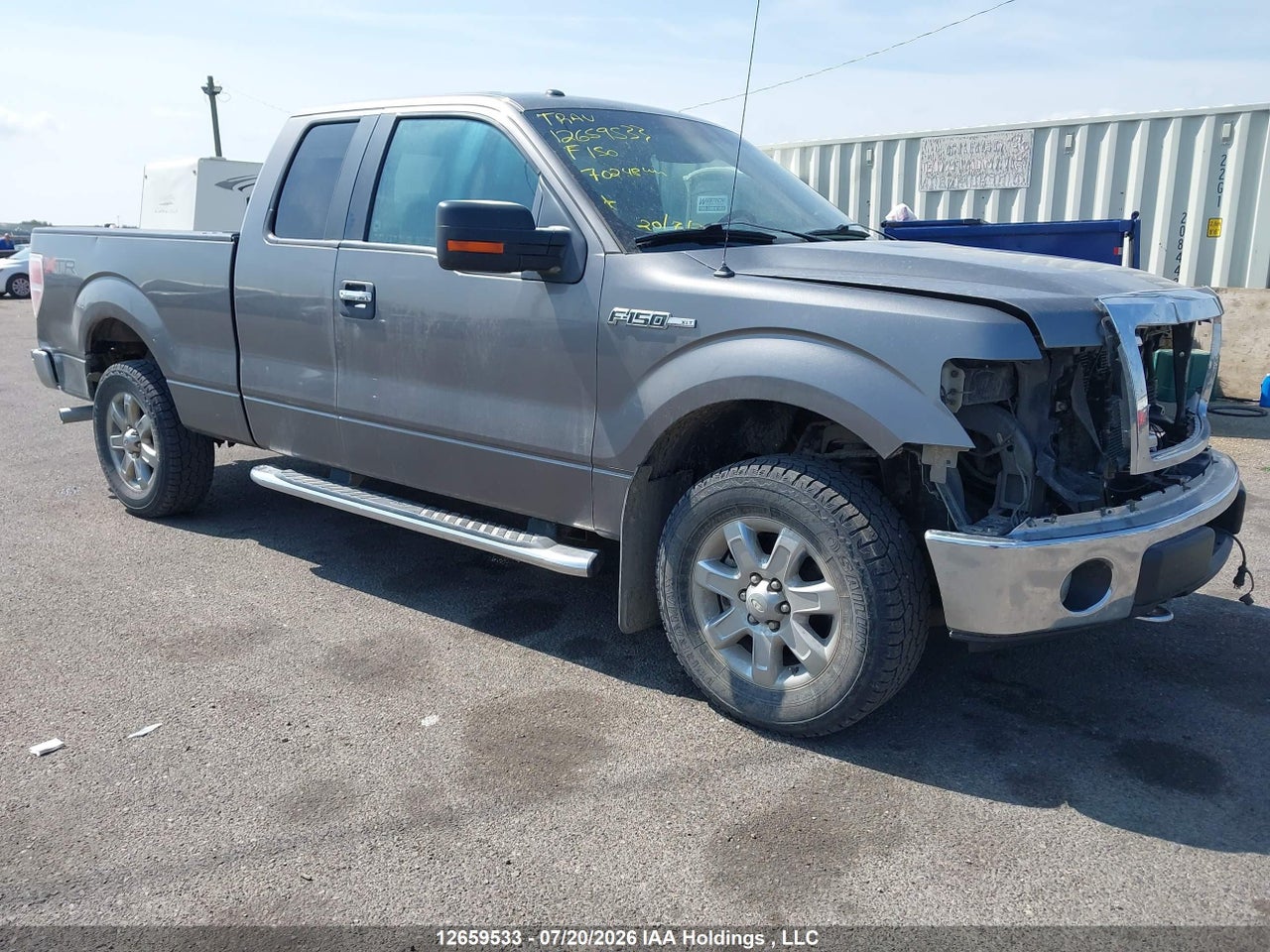 1FTEX1EM2DFA70248 · 2013 FORD F-150 XLT