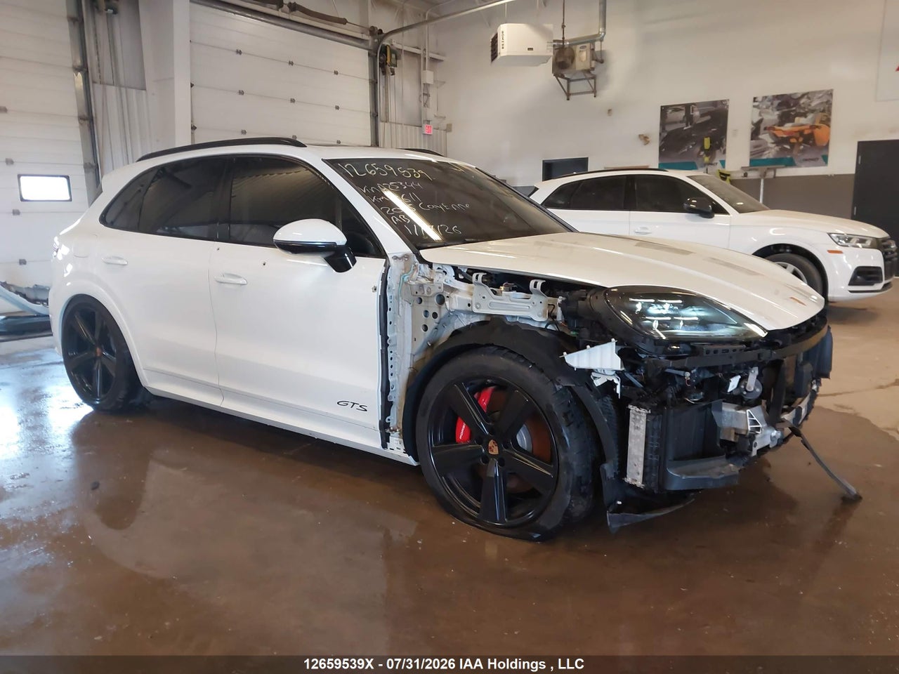 WP1AG2AY9SDA25344 · 2025 PORSCHE CAYENNE GTS