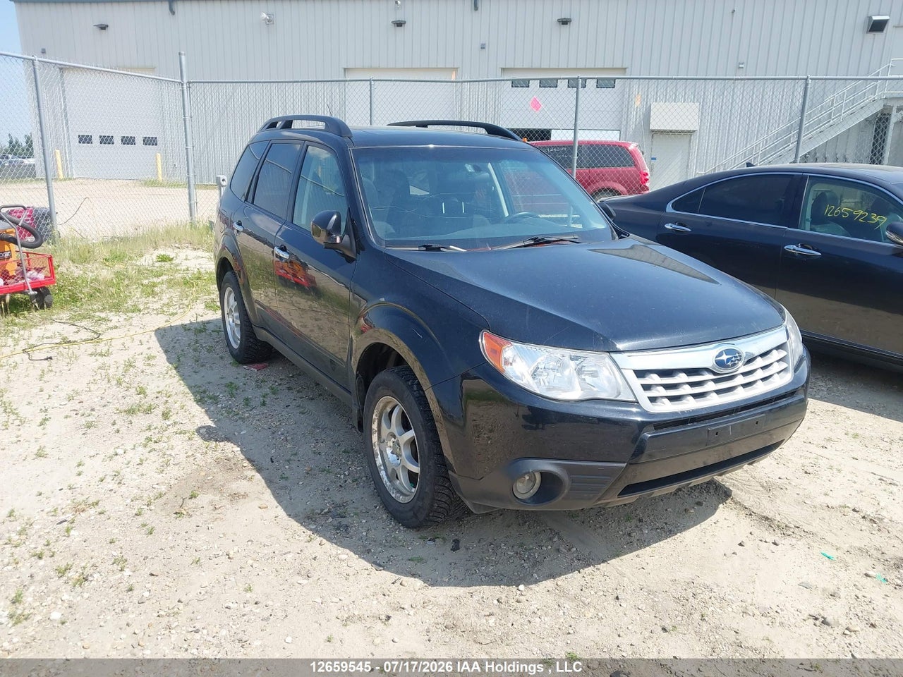 JF2SHCDC5BH763189 · 2011 SUBARU FORESTER 2.5X PREMIUM