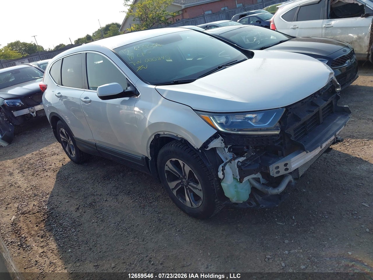 2HKRW1H3XJH000845 · 2018 HONDA CR-V LX