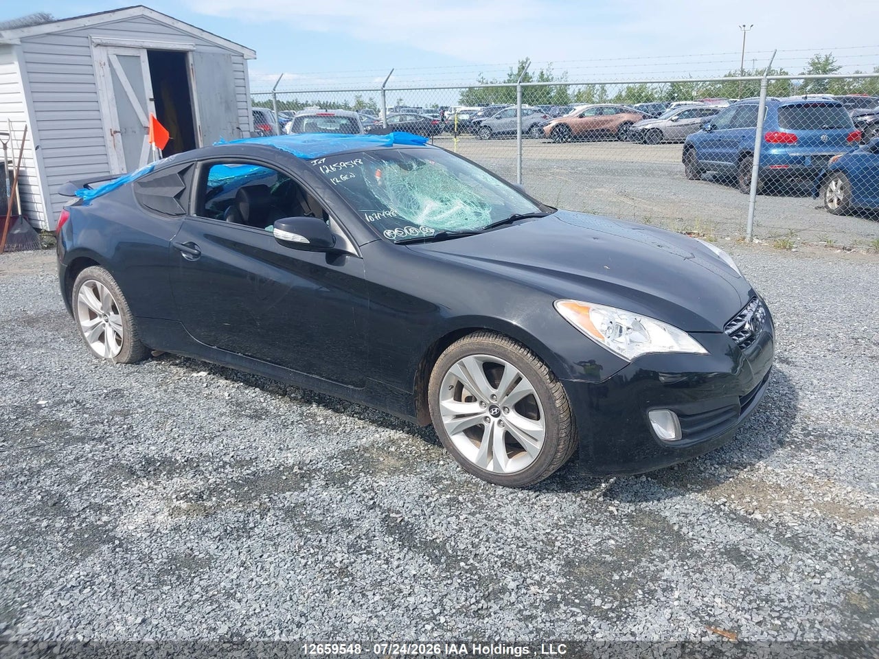 KMHHU6KH2CU071478 · 2012 HYUNDAI GENESIS 3.8