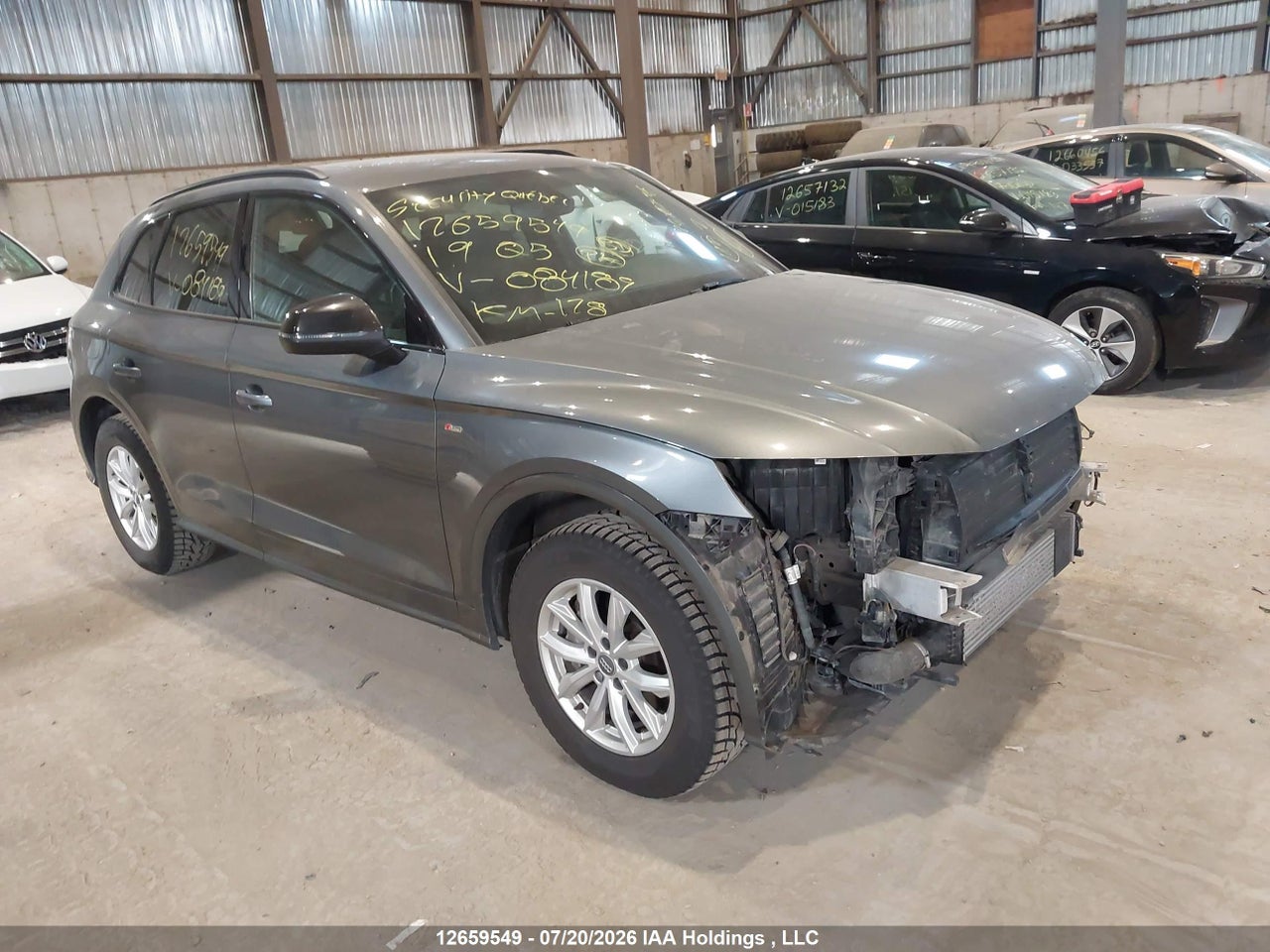 WA1FNAFY2K2084189 · 2019 AUDI Q5 45 TECHNIK
