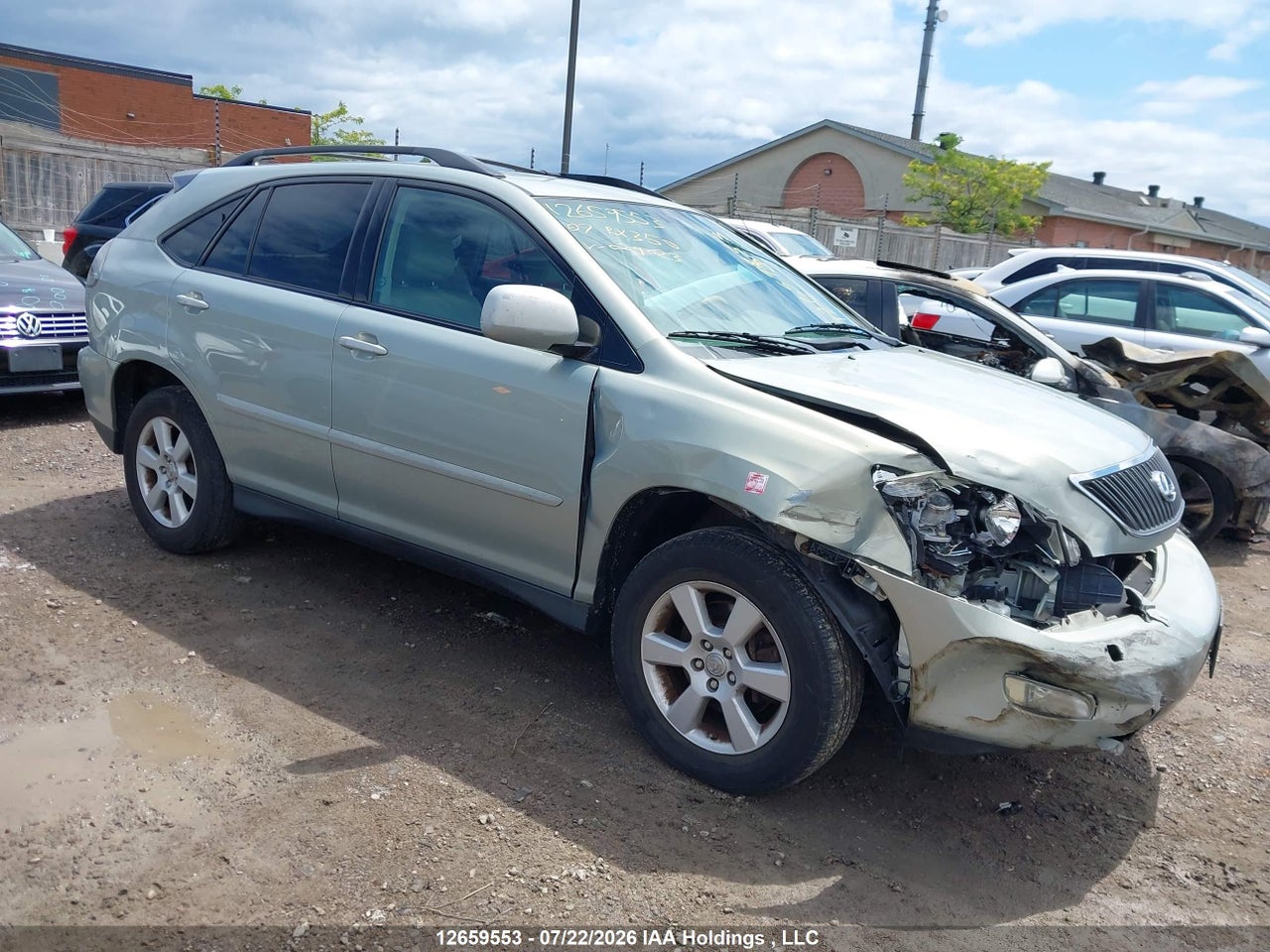 2T2HK31U77C029023 · 2007 LEXUS RX 350