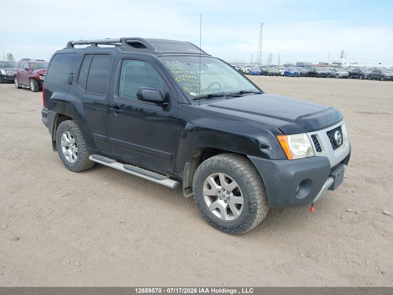 5N1AN0NW3BC521066 · 2011 NISSAN XTERRA X