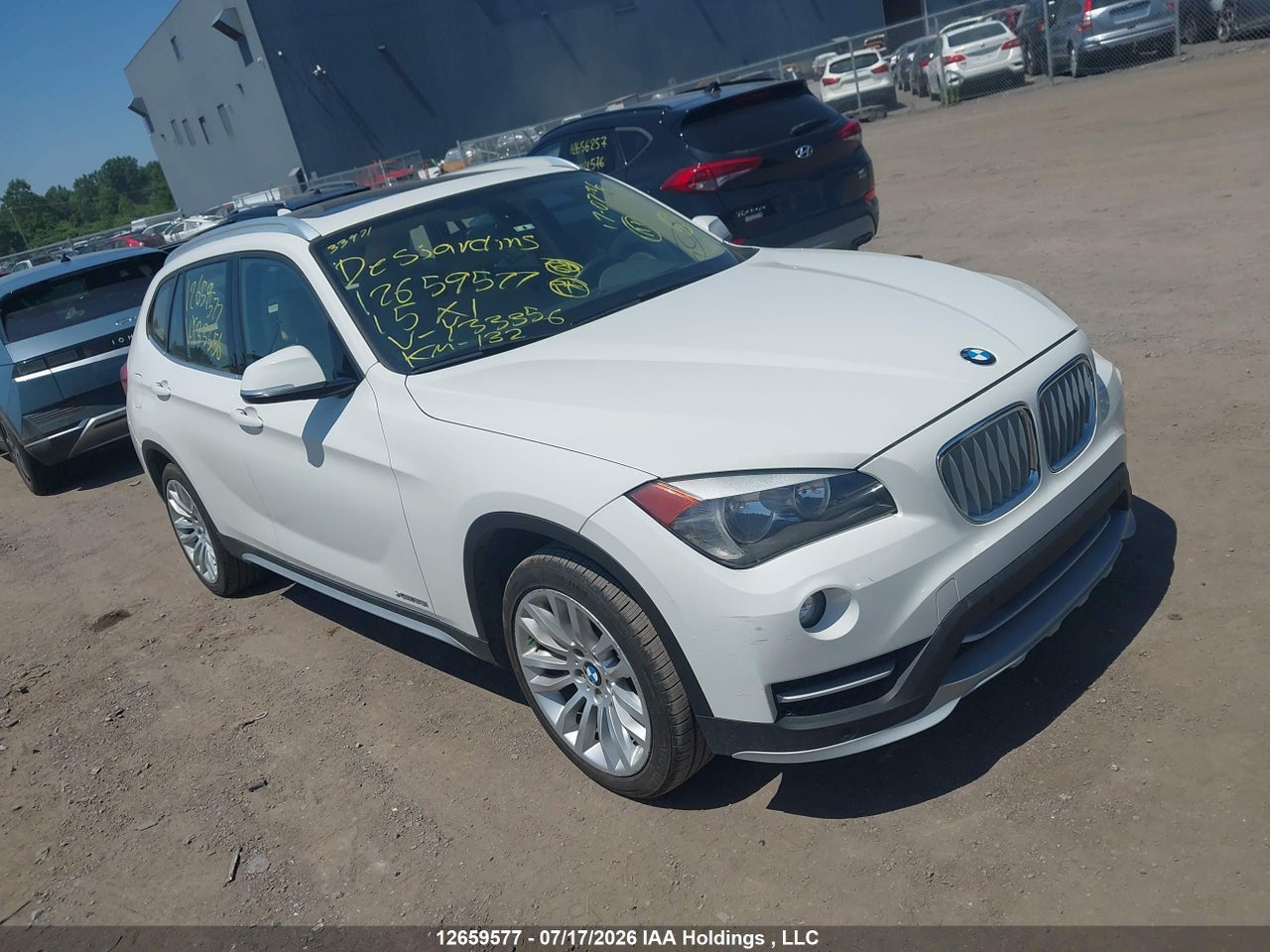 WBAVL1C51FVY33356 · 2015 BMW X1 XDRIVE28I