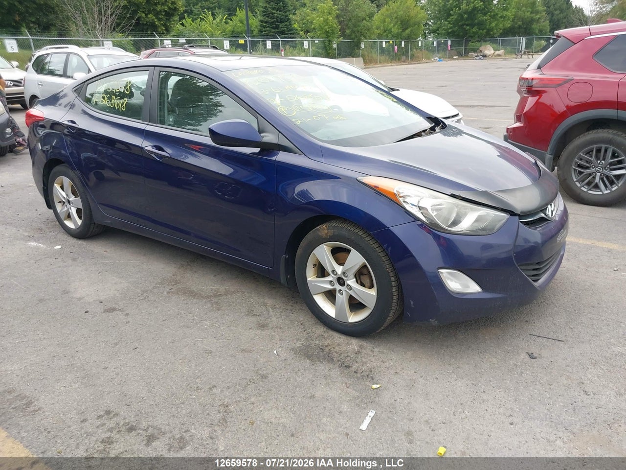 5NPDH4AE4DH268618 · 2013 HYUNDAI ELANTRA GLS/LIMITED