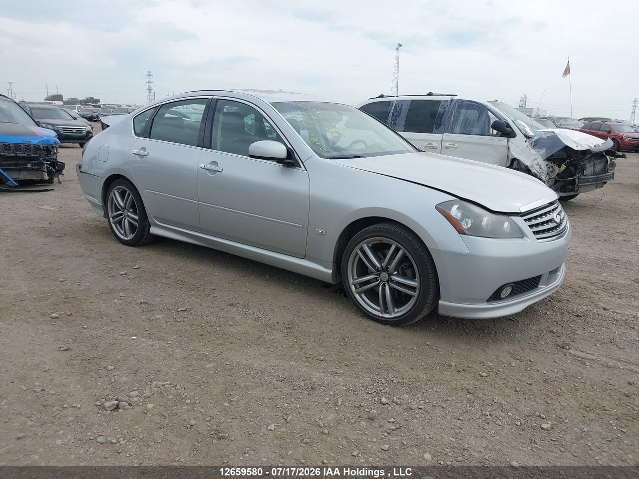 JNKBY01E56M206944 · 2006 INFINITI M45 SPORT