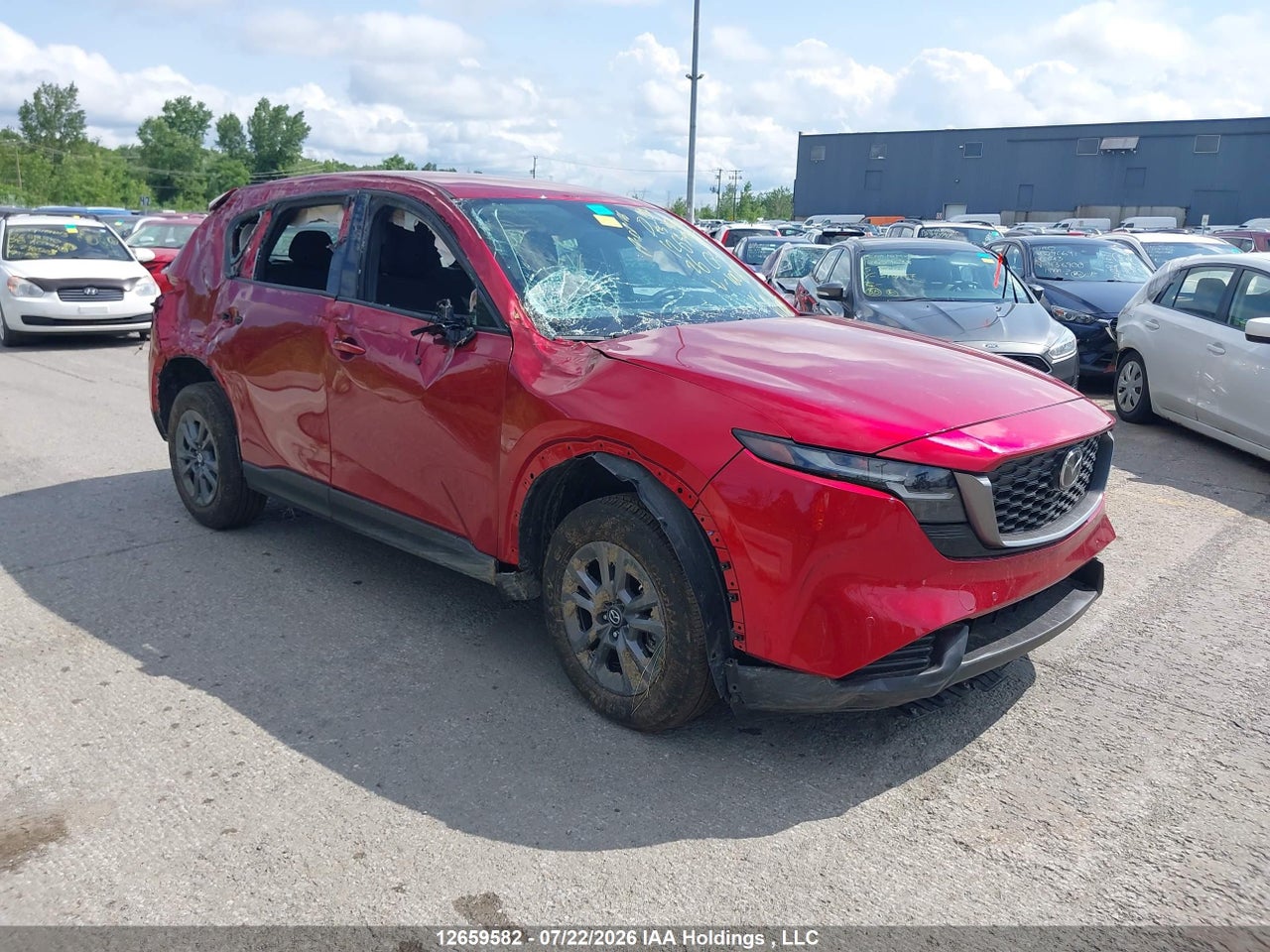 JM3KMAHA7T0100611 · 2026 MAZDA CX-5 GX