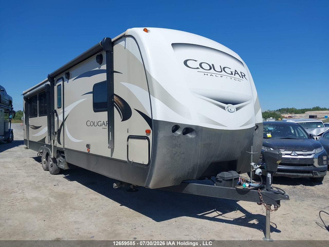 4YDT32R22KV503634 · 2019 KEYSTONE cougar