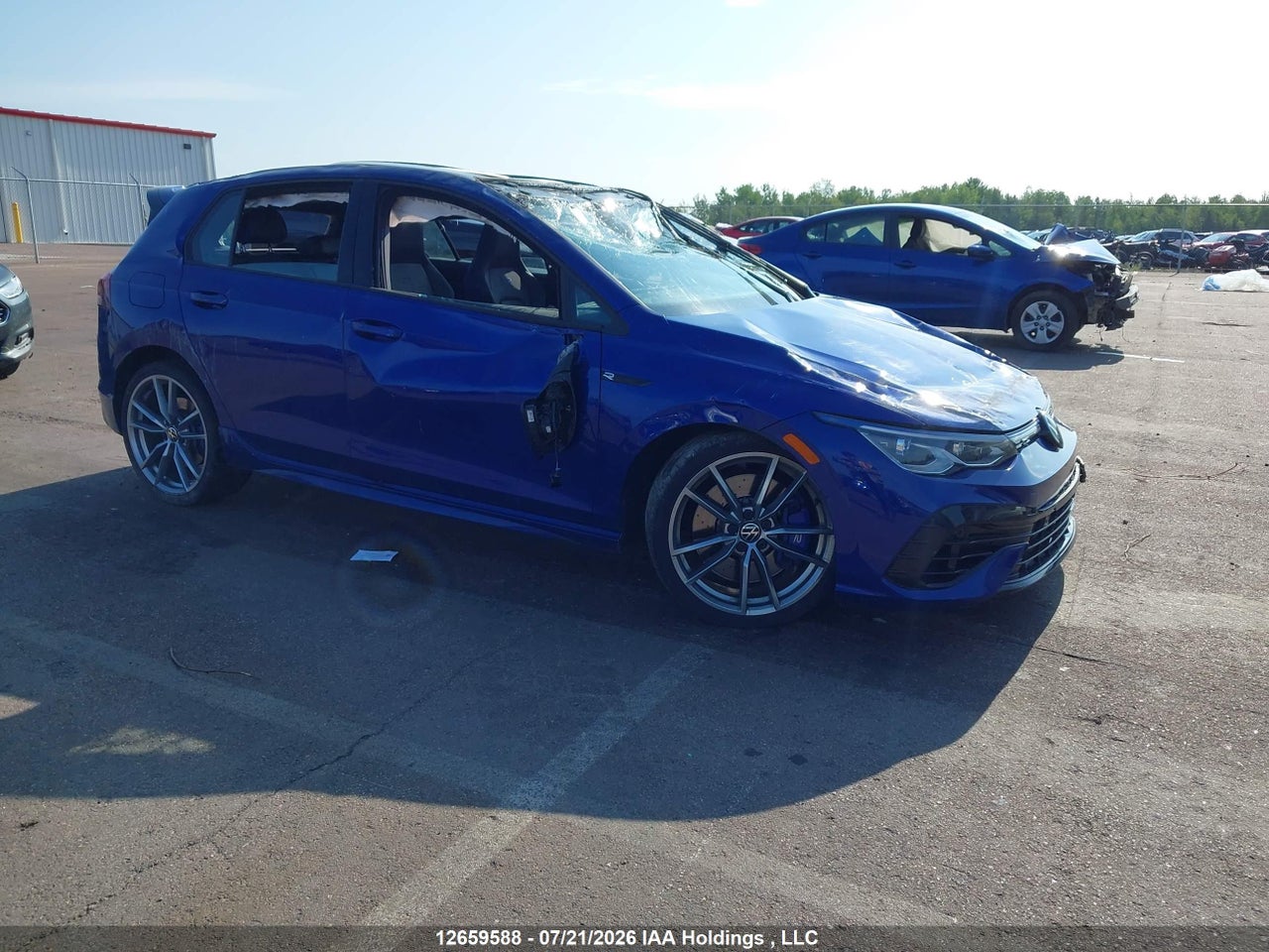 WVWFB7CD5RW221938 · 2024 VOLKSWAGEN GOLF R