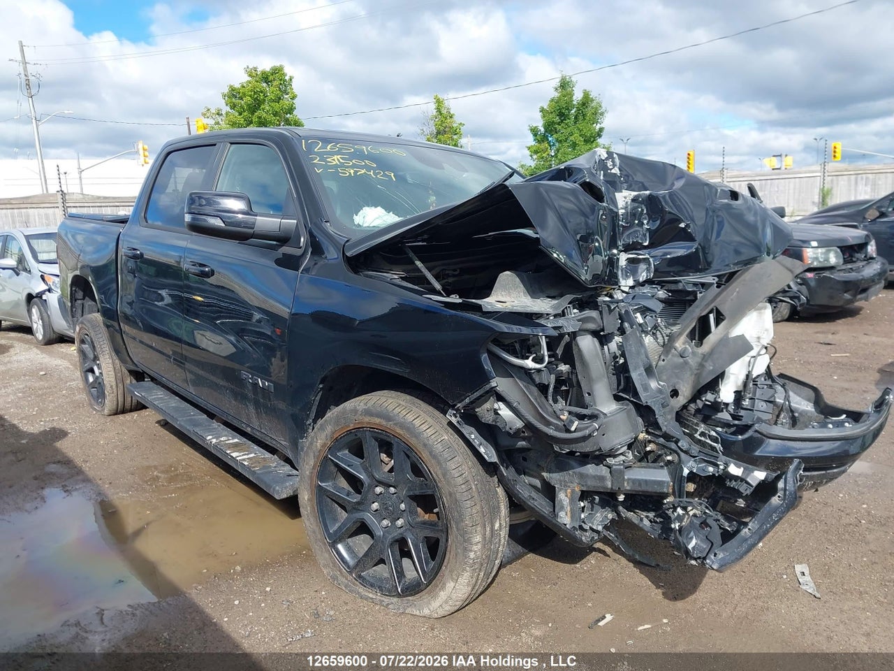 1C6SRFVT7PN597429 · 2023 RAM 1500 SPORT