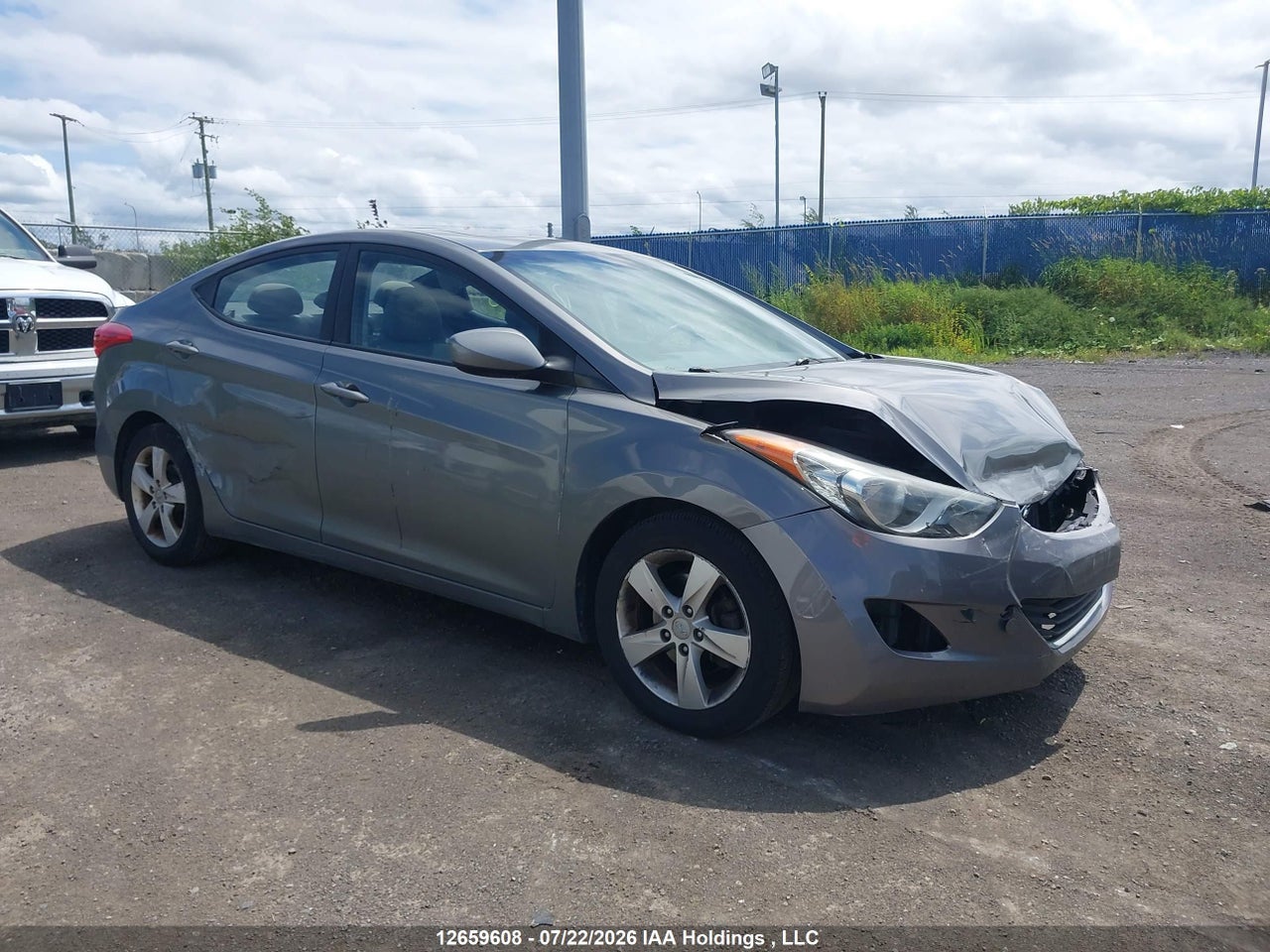 5NPDH4AE6DH357722 · 2013 HYUNDAI ELANTRA GLS