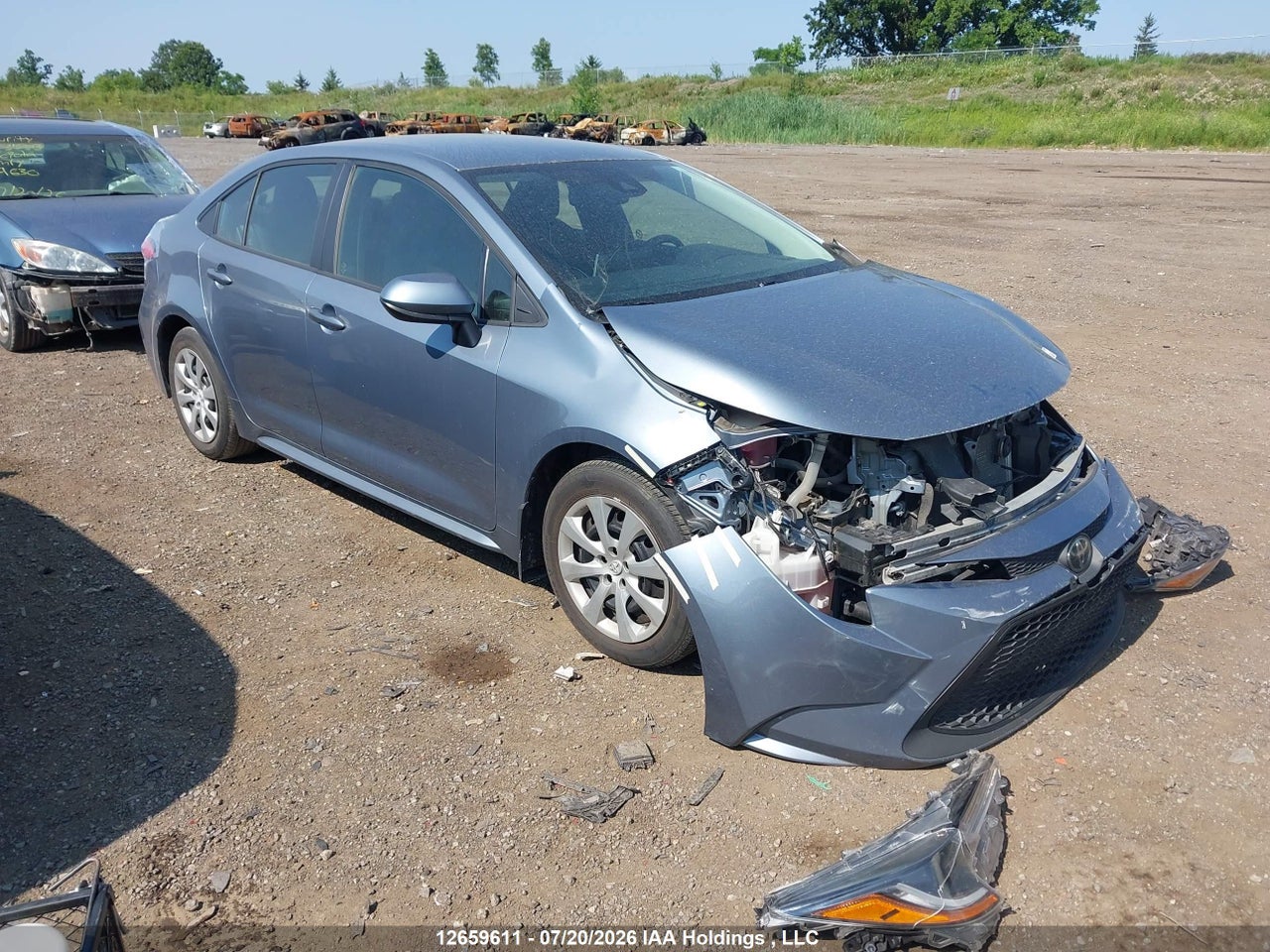 5YFBPRBE3LP005852 · 2020 TOYOTA COROLLA LE