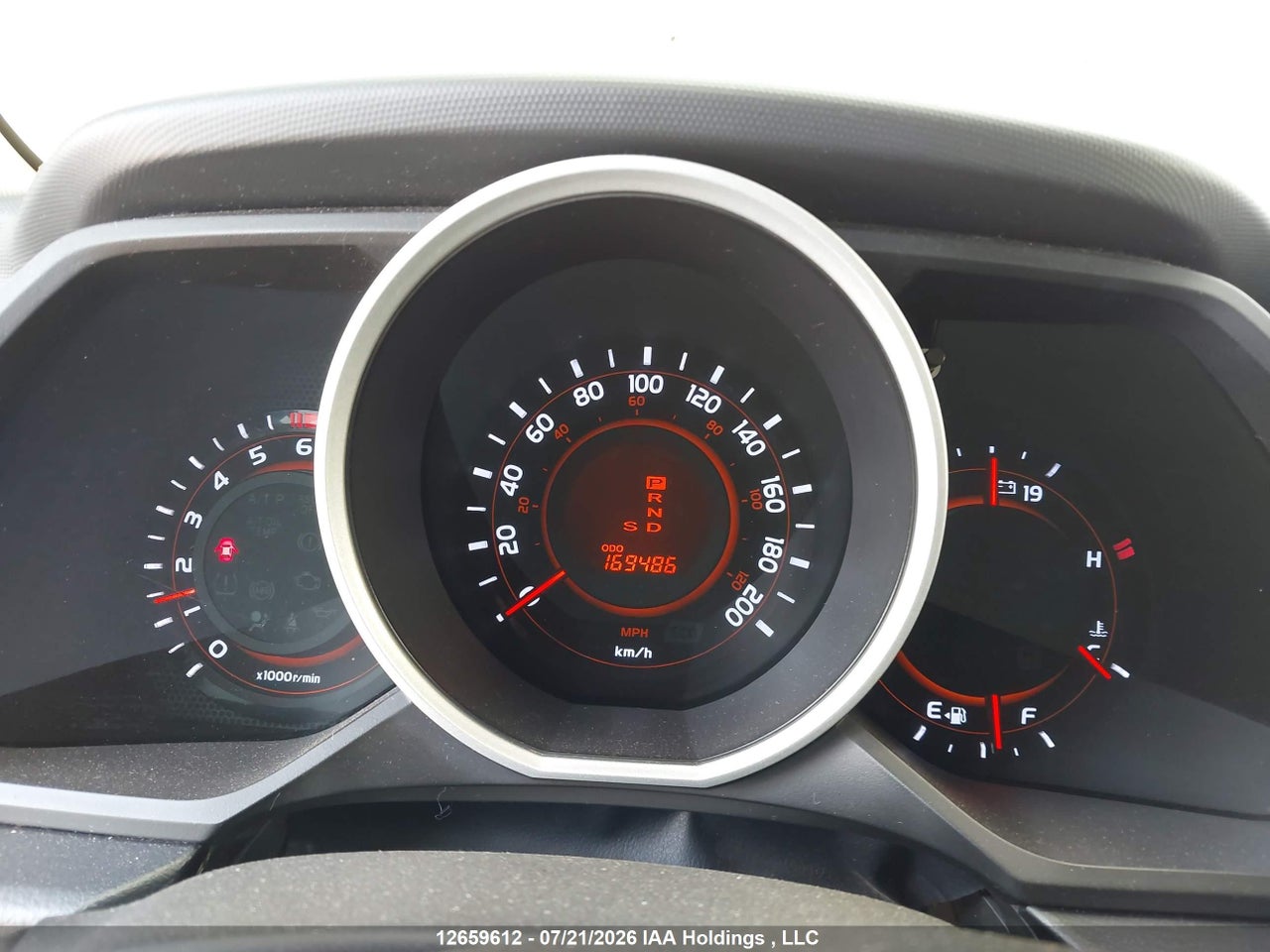 JTEBU5JR2D5121060 · 2013 TOYOTA 4RUNNER SR5/LIMITED/TRAIL · 7/18