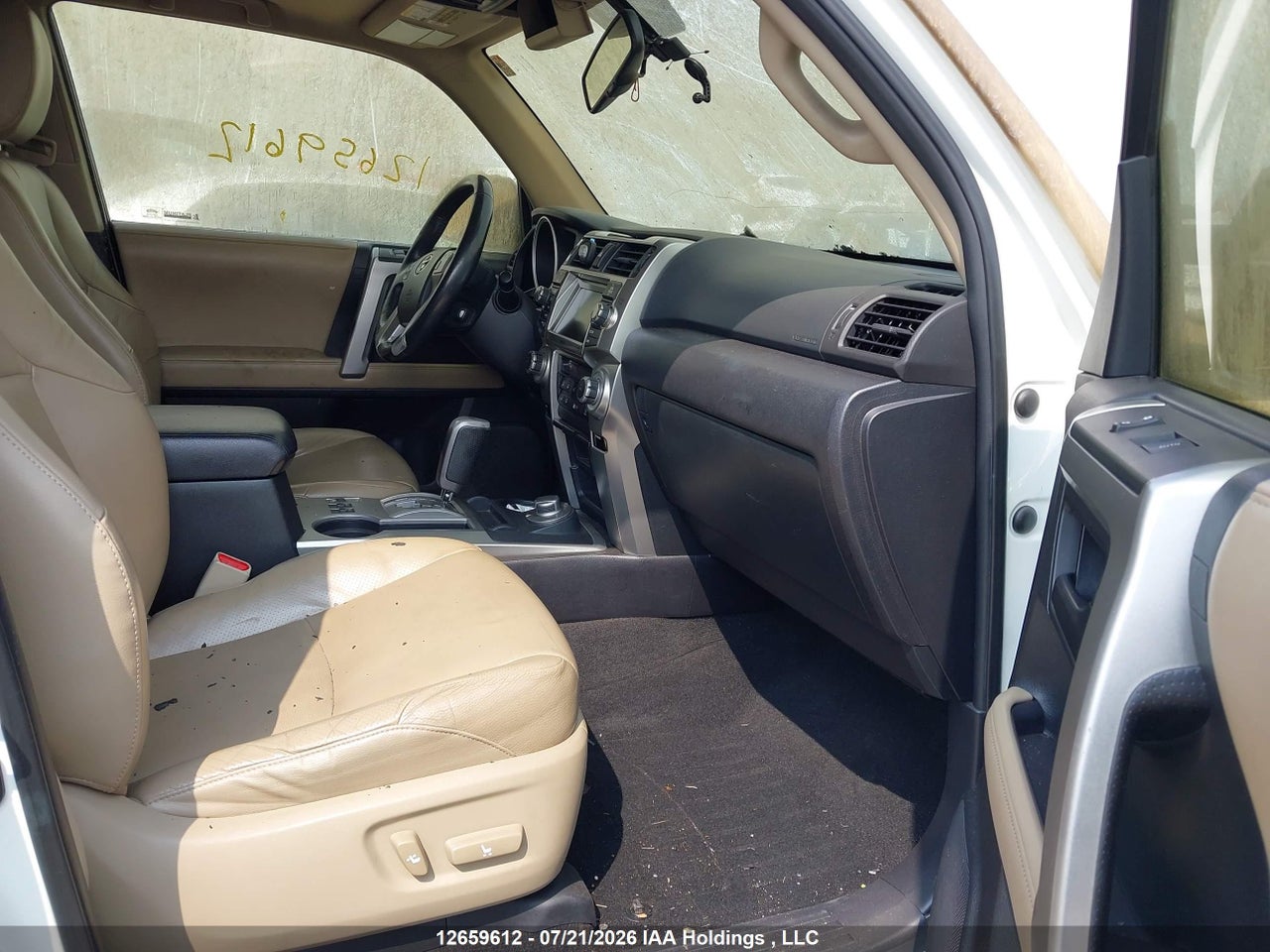 JTEBU5JR2D5121060 · 2013 TOYOTA 4RUNNER SR5/LIMITED/TRAIL · 5/18