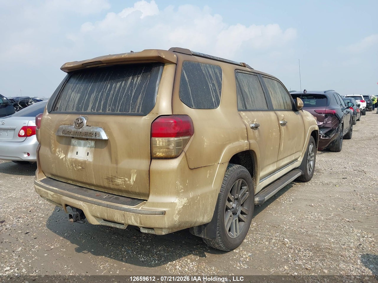 JTEBU5JR2D5121060 · 2013 TOYOTA 4RUNNER SR5/LIMITED/TRAIL · 4/18