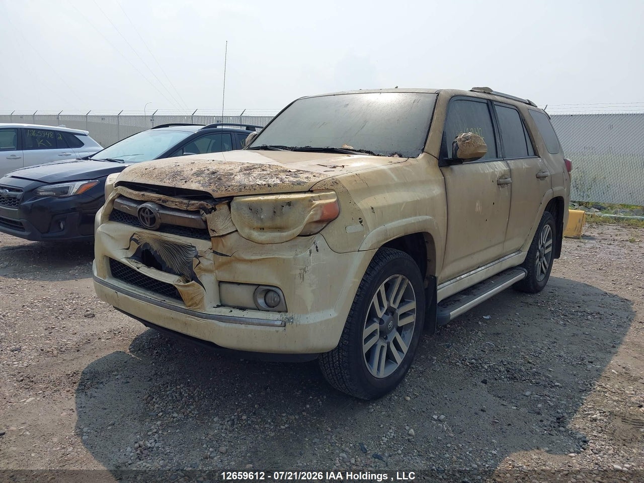 JTEBU5JR2D5121060 · 2013 TOYOTA 4RUNNER SR5/LIMITED/TRAIL · 2/18