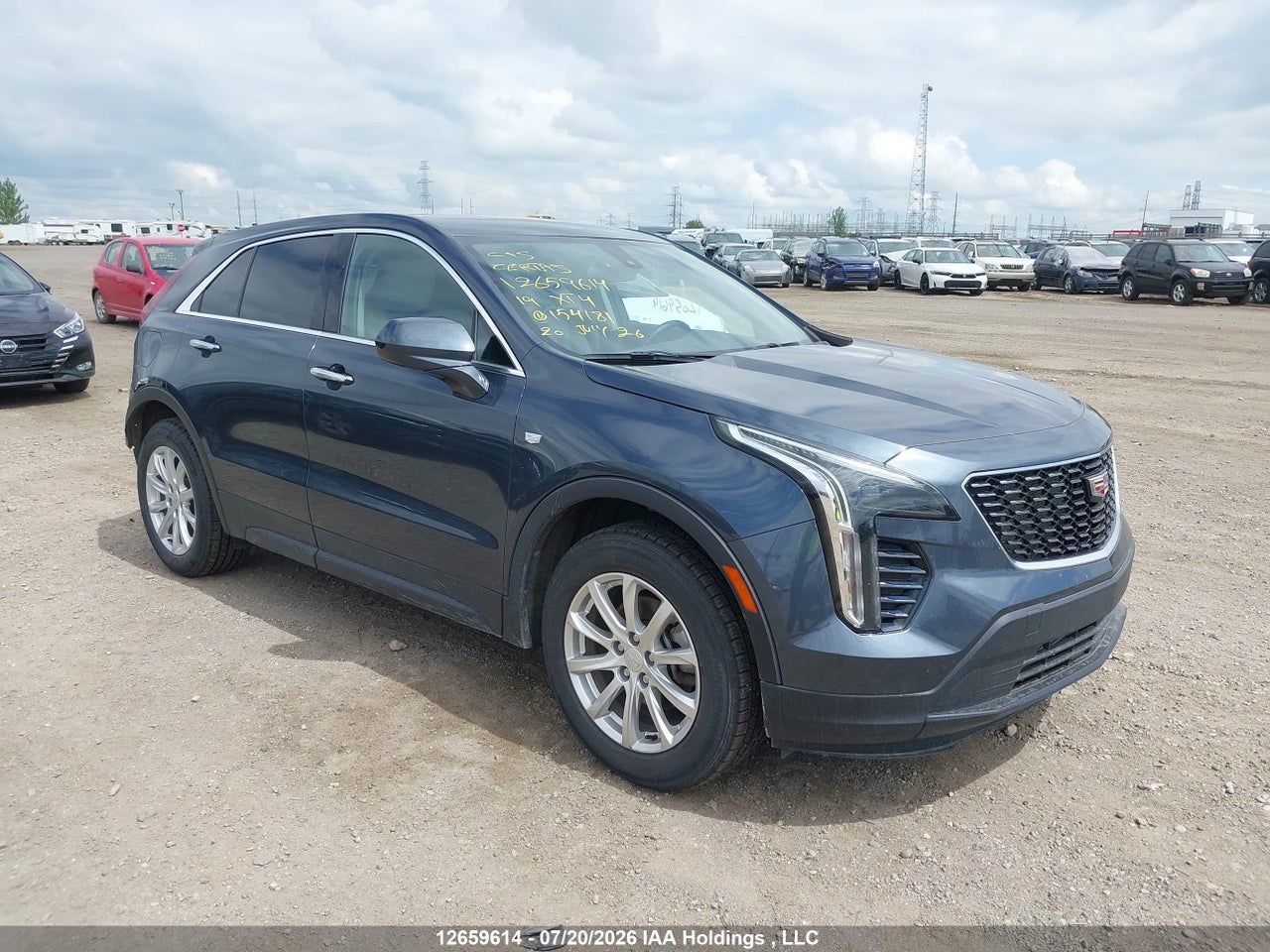 1GYFZBR43KF154181 · 2019 CADILLAC XT4 LUXURY