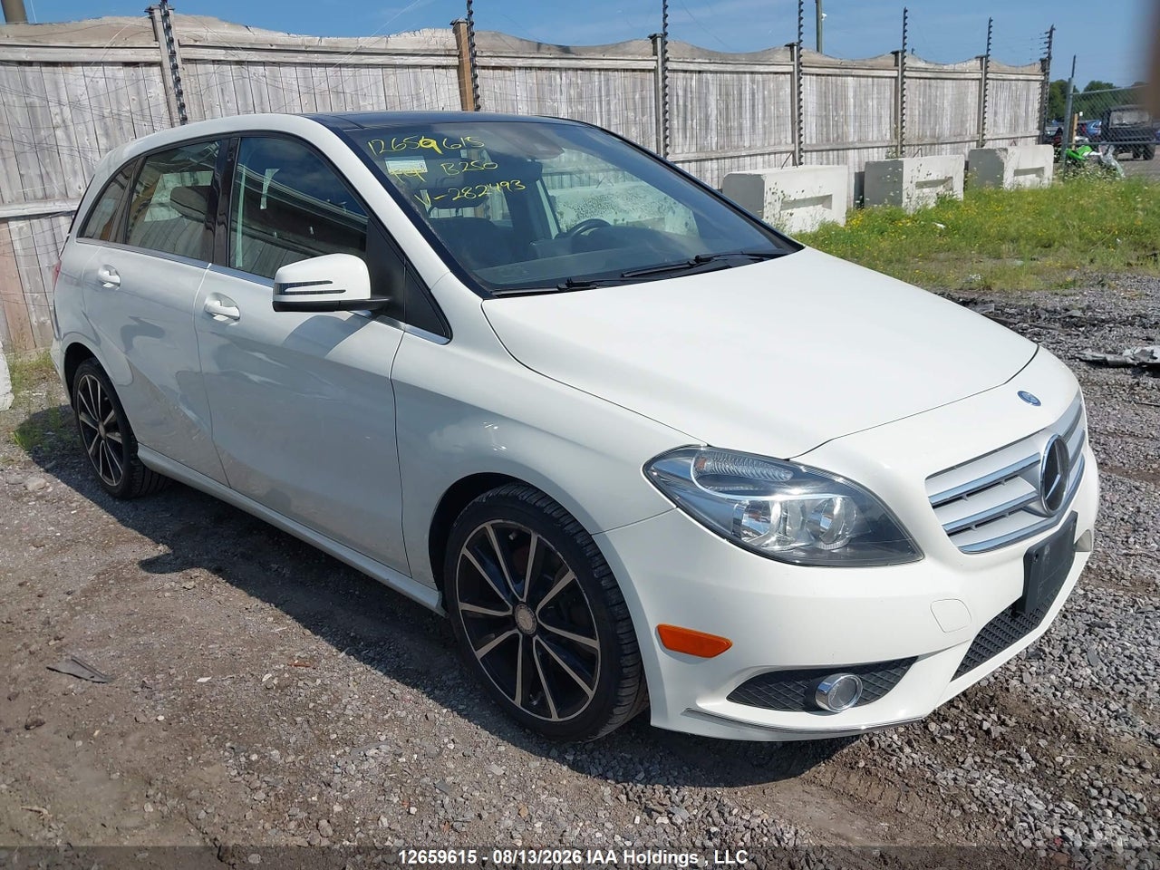 WDDMH4EB5EJ282493 · 2014 MERCEDES BENZ B 250 SPORTS TOURER