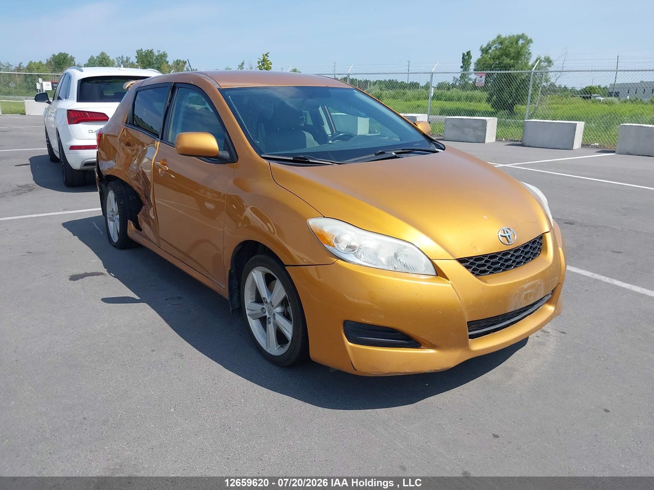 2T1KE40E49C011048 · 2009 TOYOTA COROLLA MATRIX S