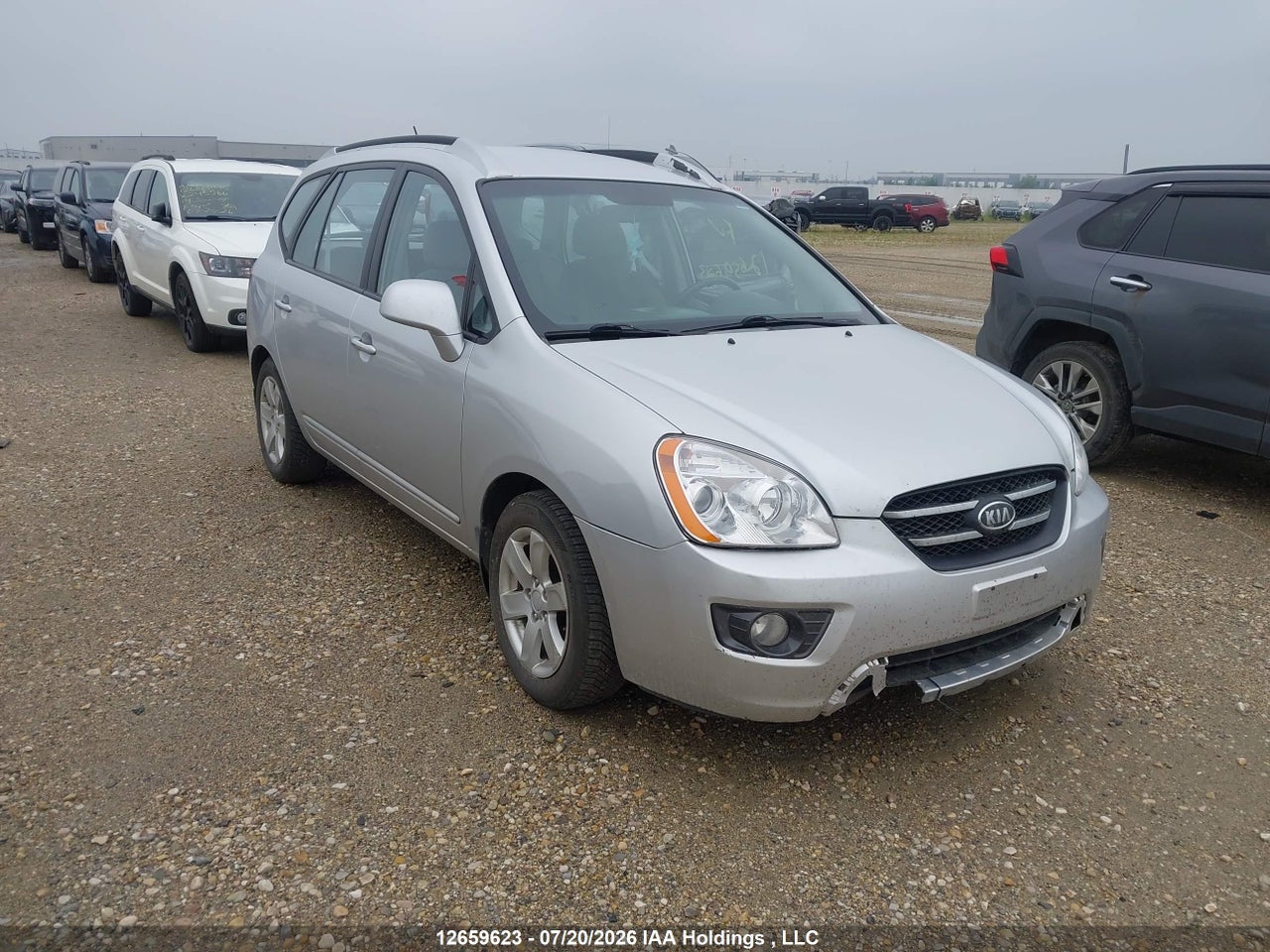 KNAFG525177098109 · 2007 KIA RONDO LX/EX