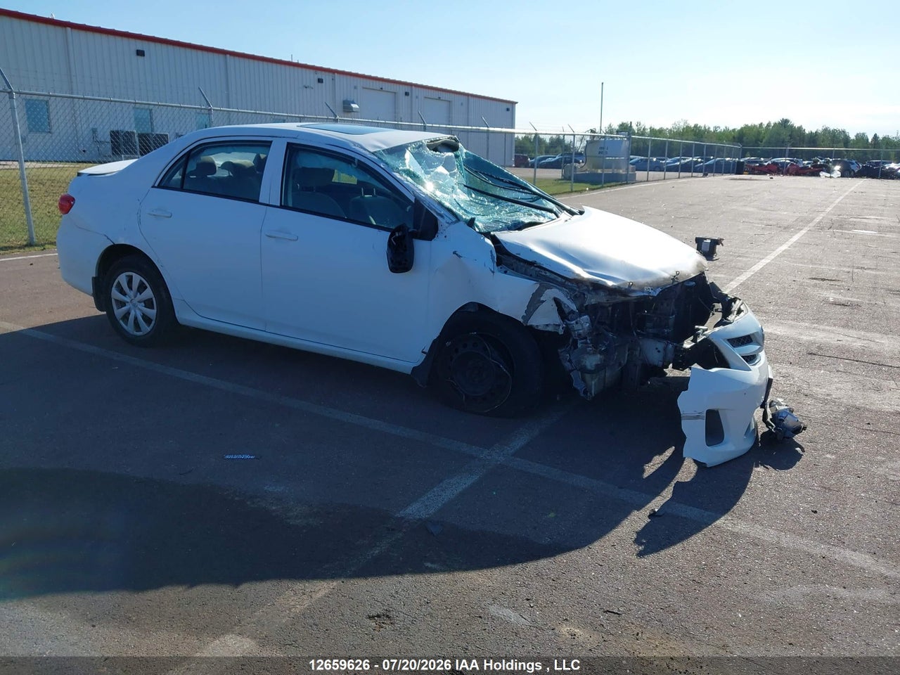 2T1BU4EE7DC020816 · 2013 TOYOTA COROLLA S/LE