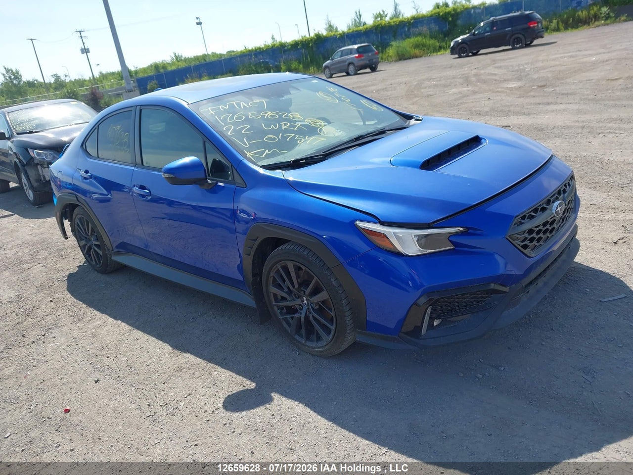 JF1VBAN66N8017547 · 2022 SUBARU WRX