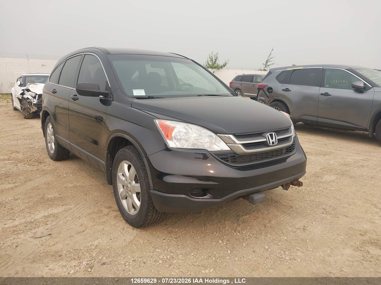 5J6RE4H35AL816761 · 2010 HONDA CR-V LX