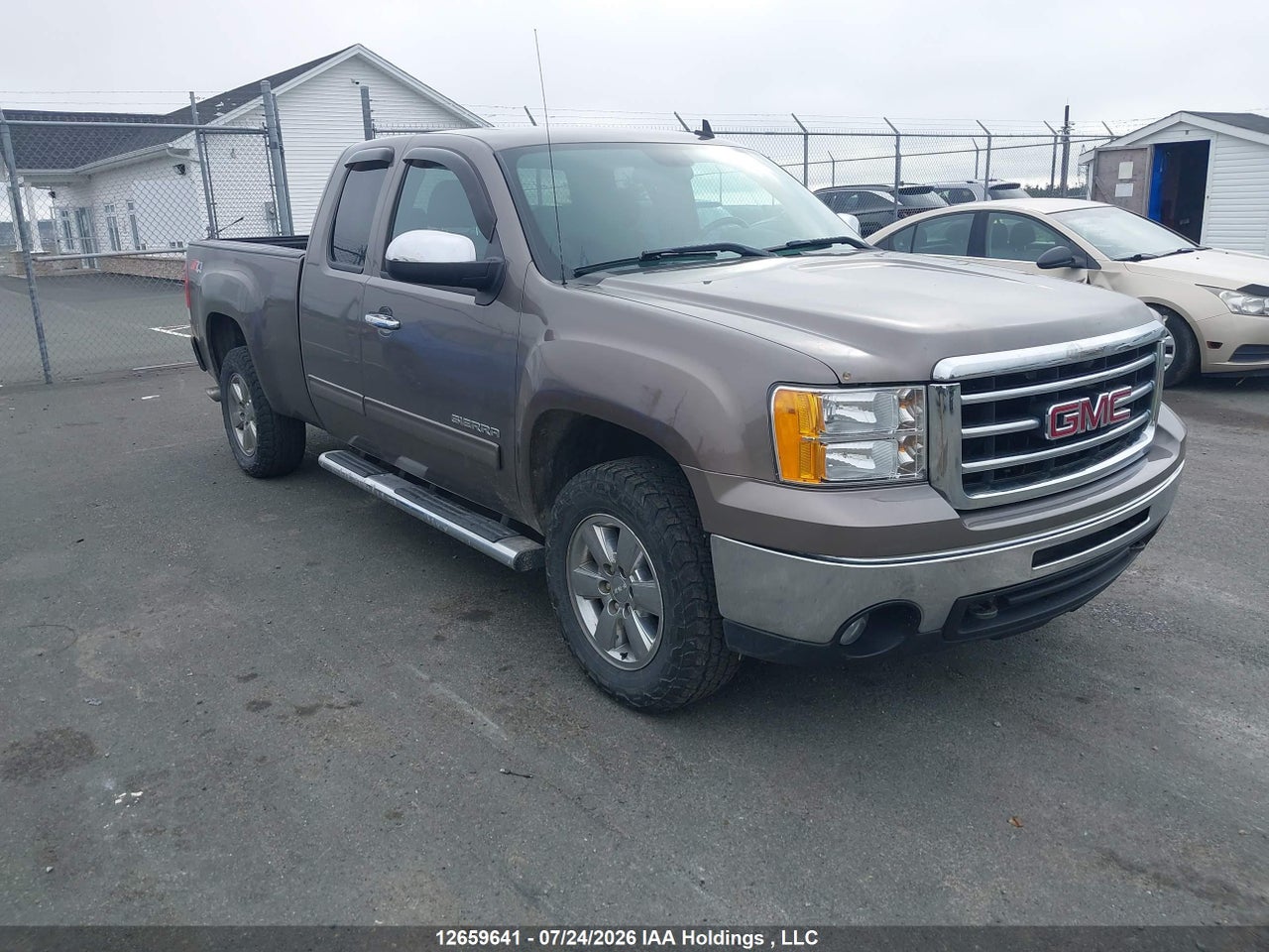 1GTR2VE79DZ145298 · 2013 GMC SIERRA K1500 SLE