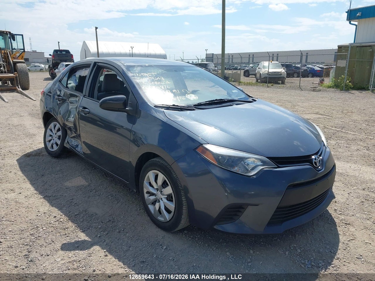 2T1BURHE1EC154876 · 2014 TOYOTA COROLLA L/LE/LE PLS/PRM/S/S PLS